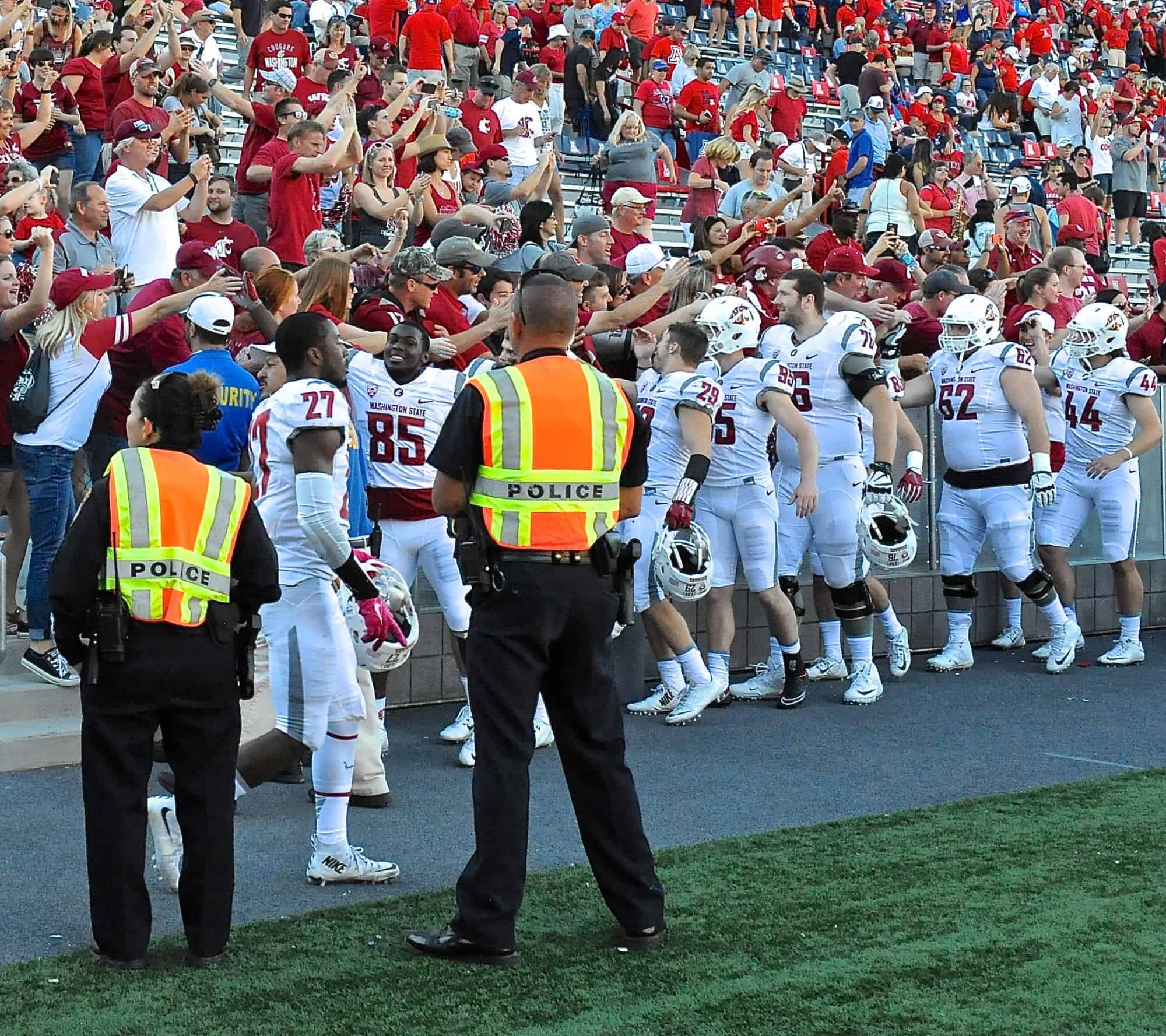 WSU vs. AZ Second Half