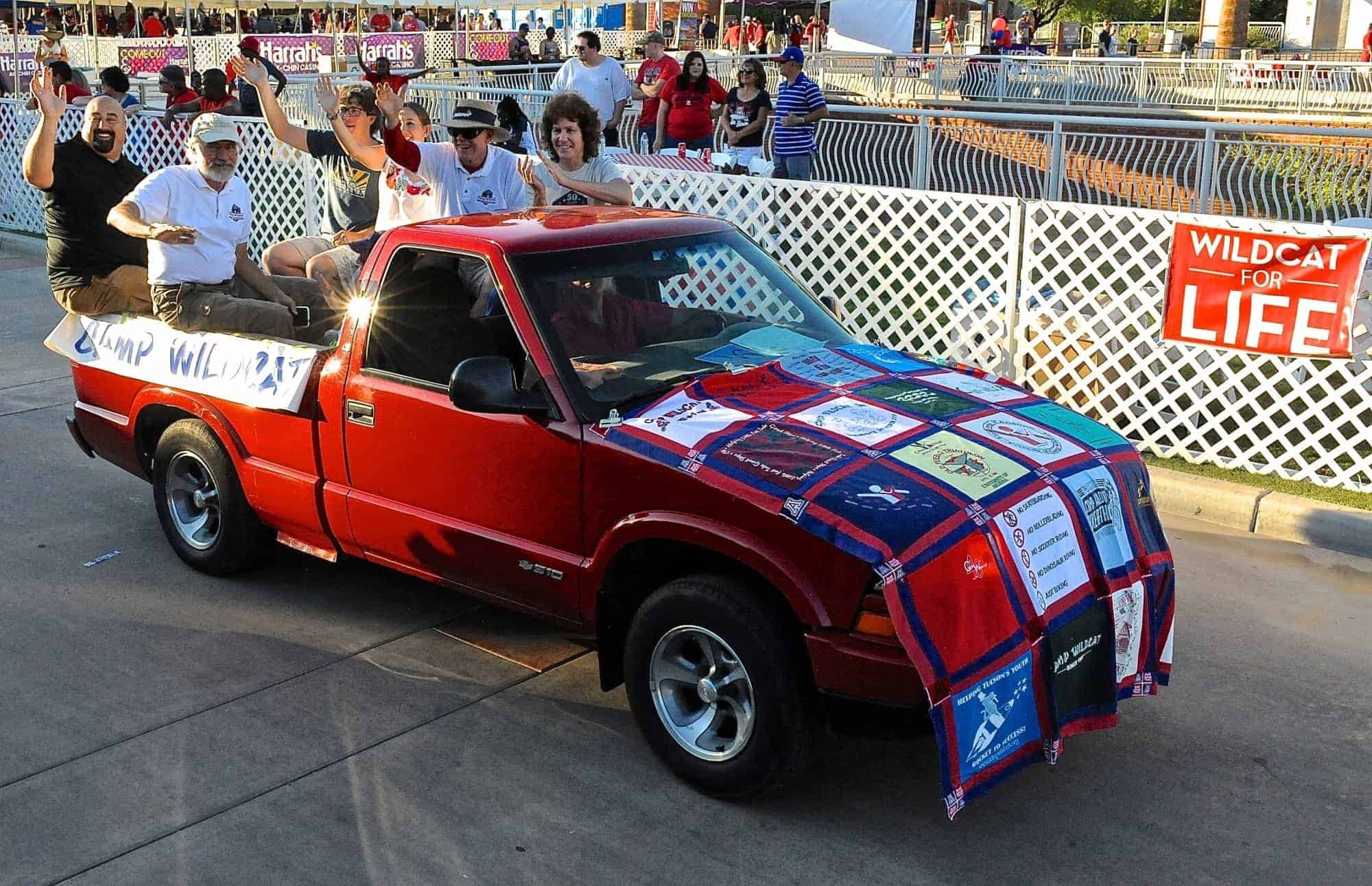 Parade and Mall