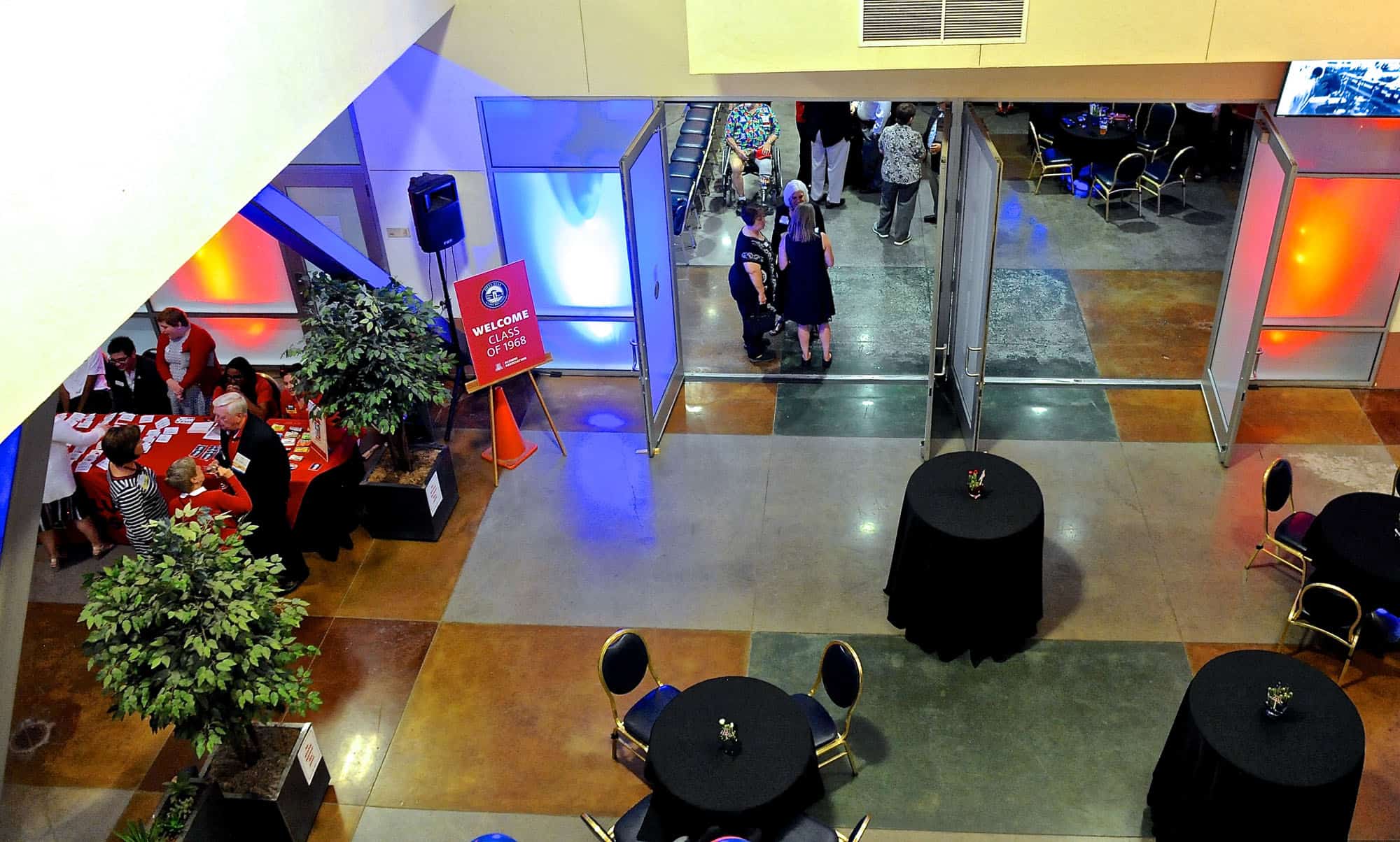 Silver and Sage Reception