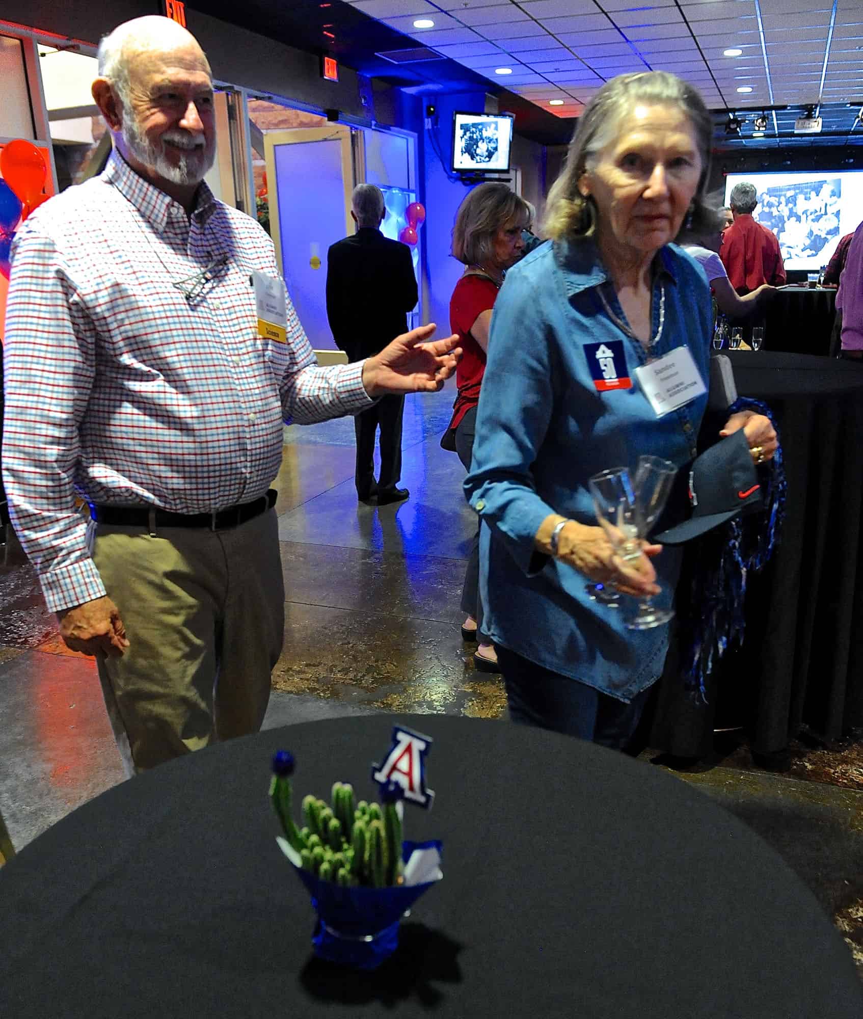 Silver and Sage Reception