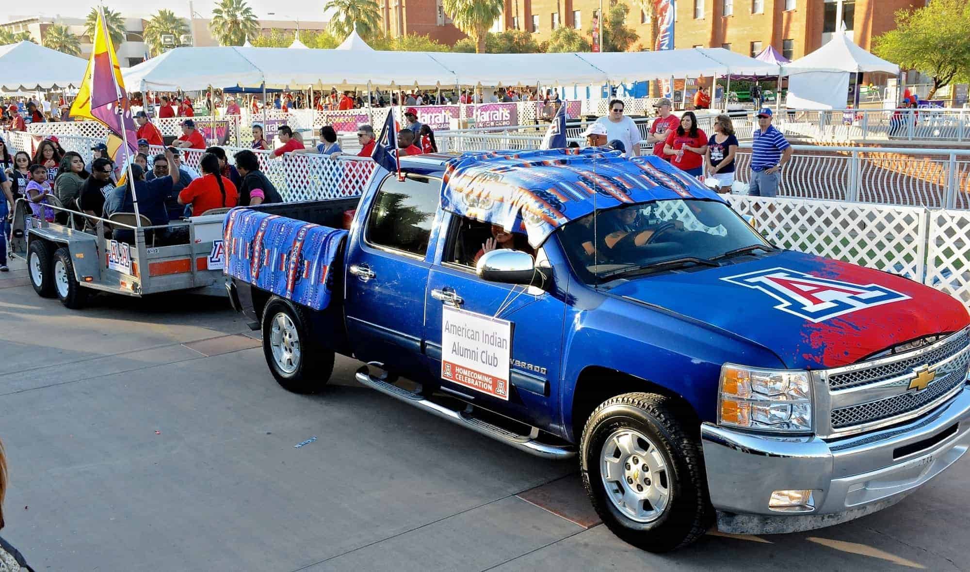 Parade and Mall