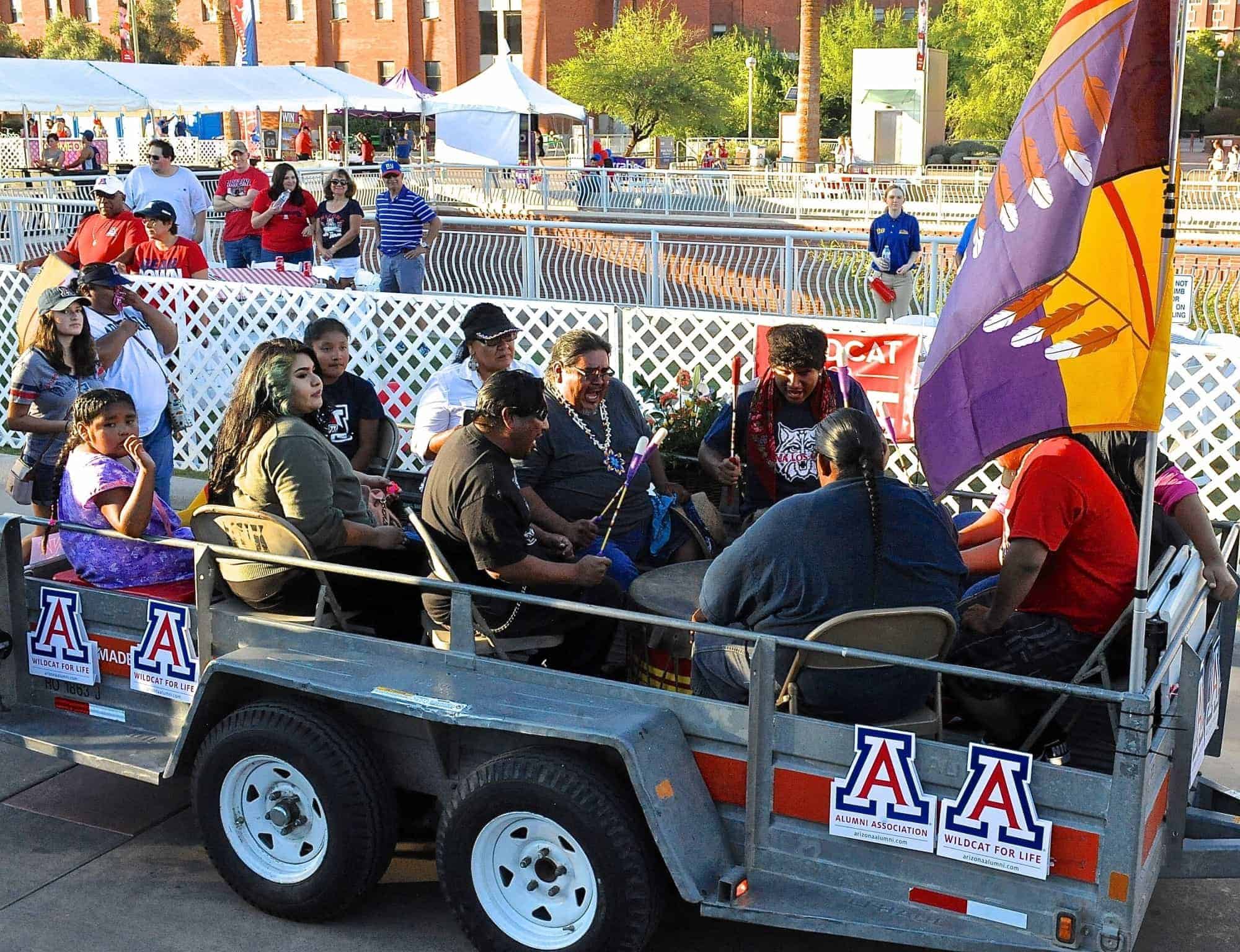 Parade and Mall