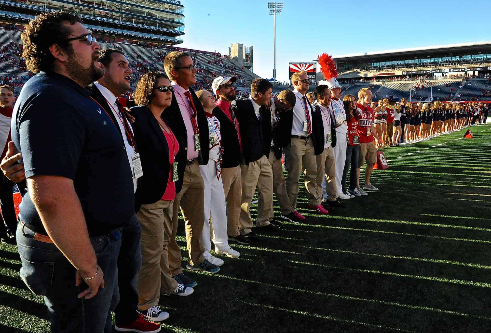 WSU vs. AZ Second Half