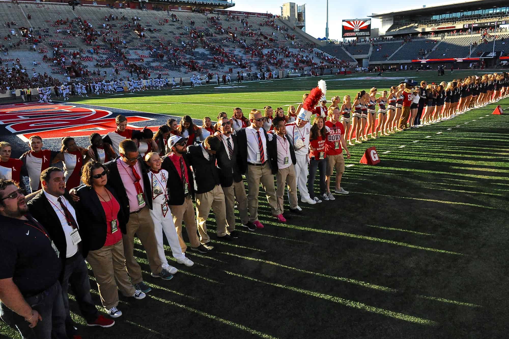 WSU vs. AZ Second Half