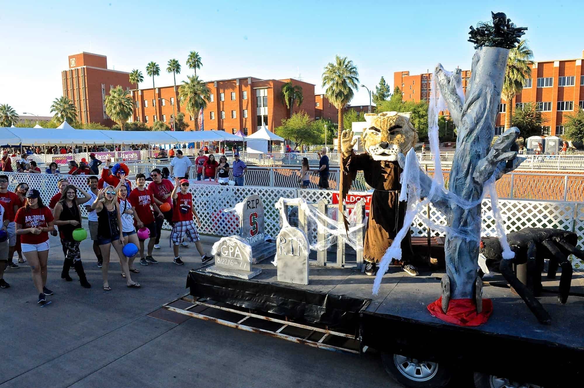 Parade and Mall