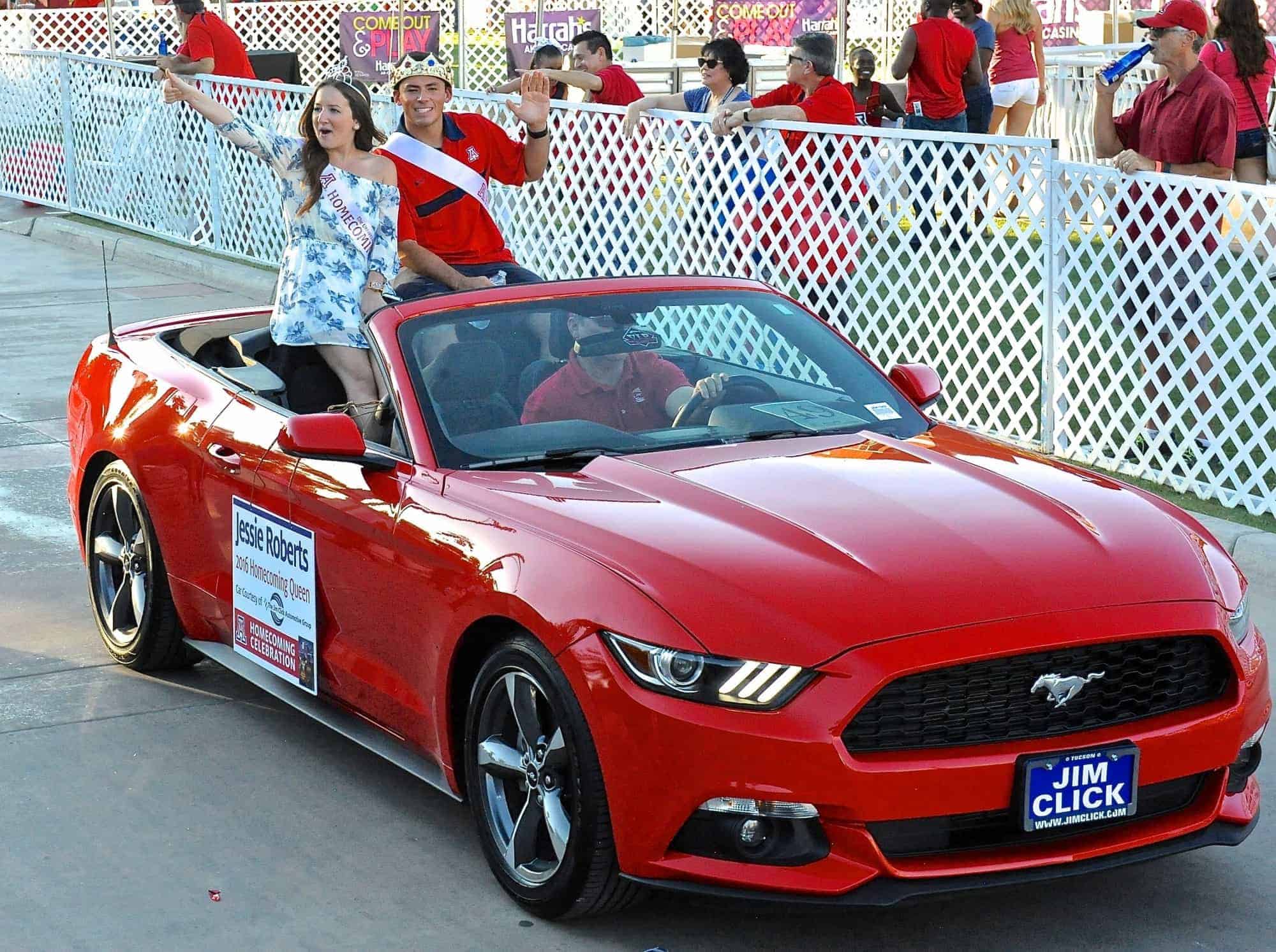 Parade and Mall