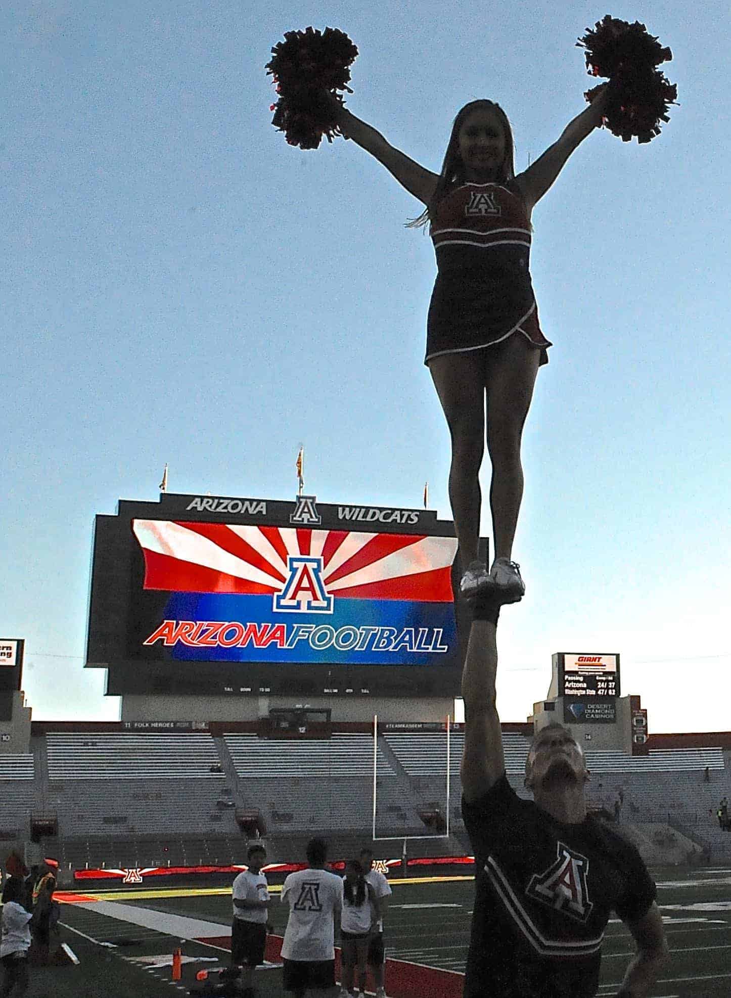 WSU vs. AZ Second Half