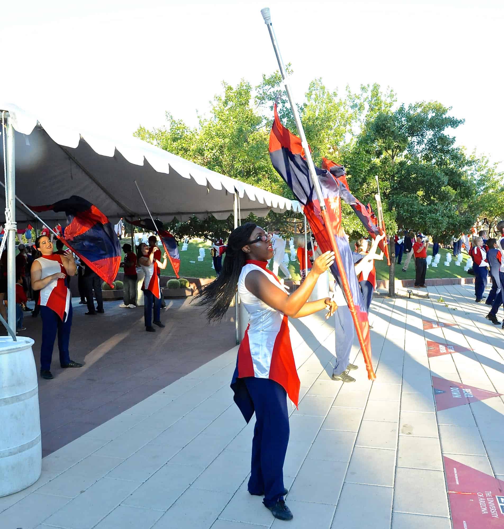 Postgame Pride Performance (2015)