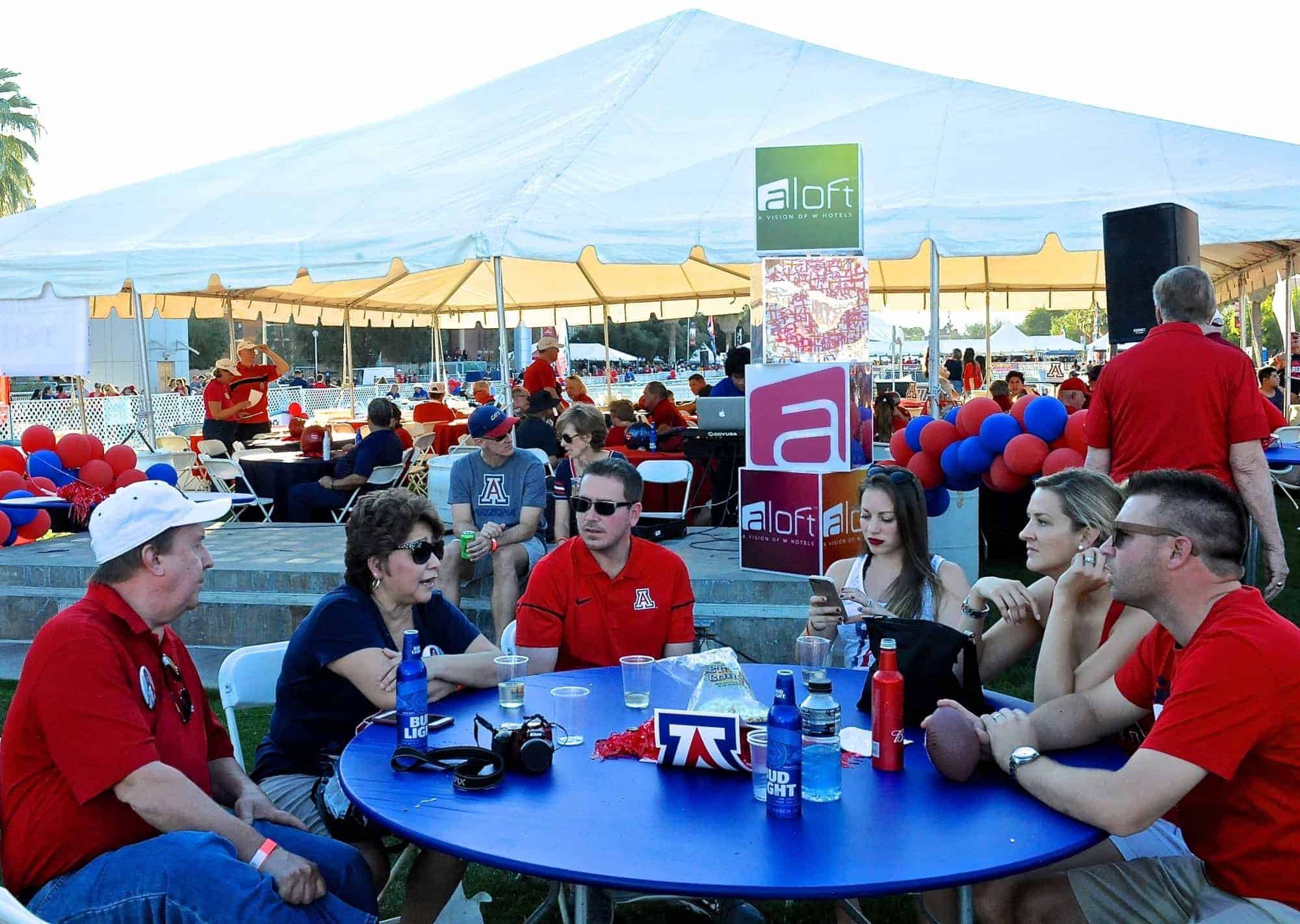 Parade and Mall