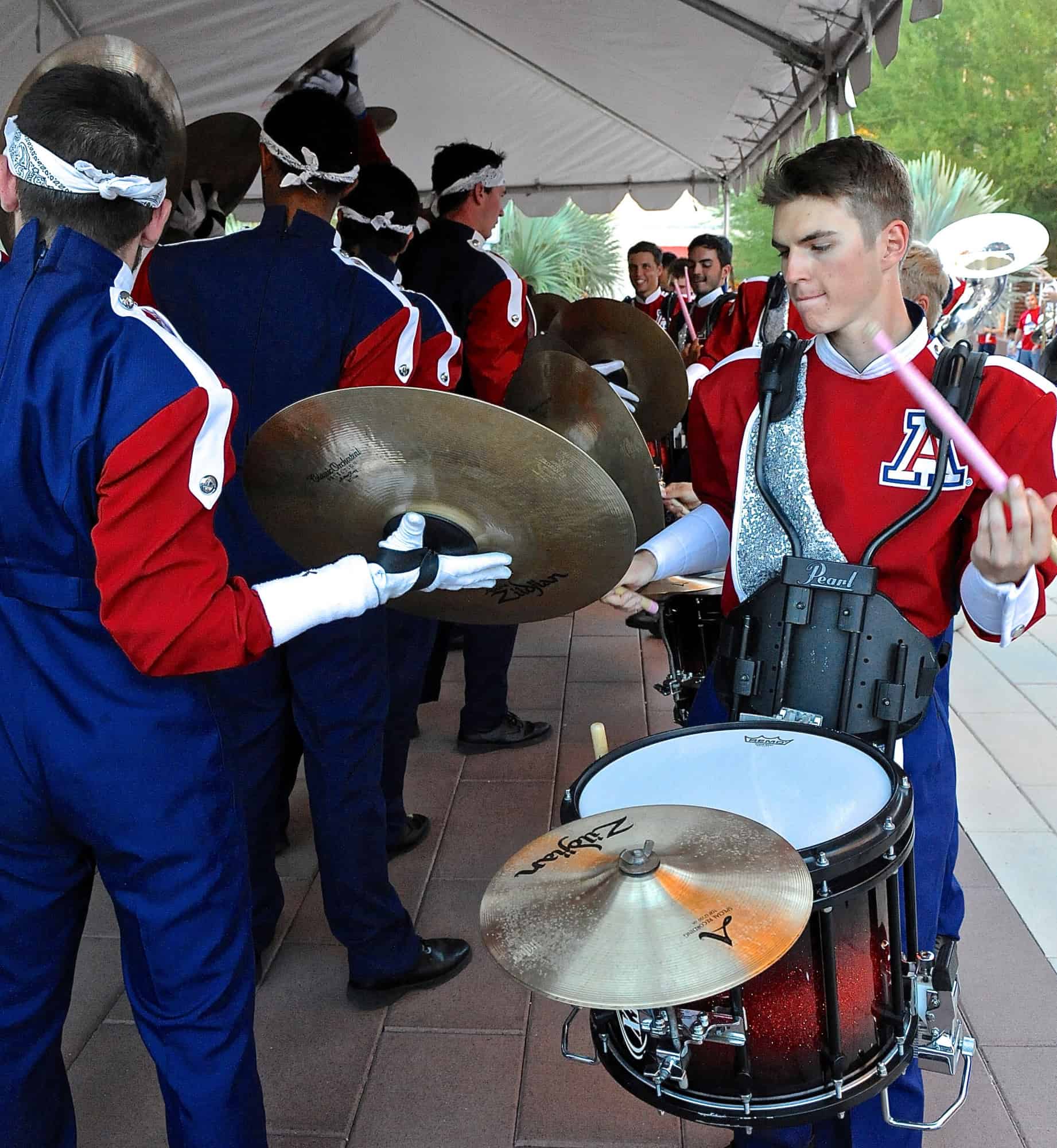 Postgame Pride Performance (2015)
