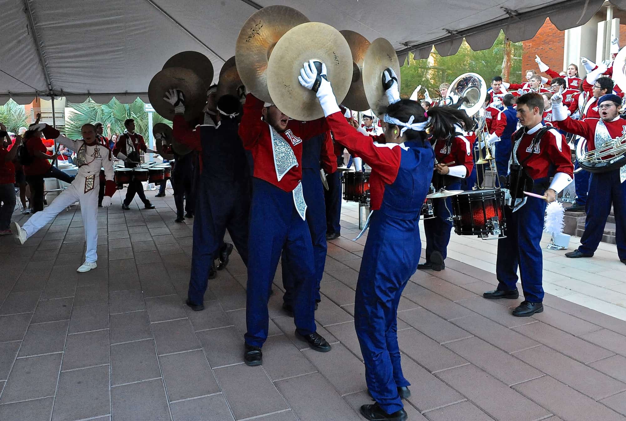 Postgame Pride Performance (2015)