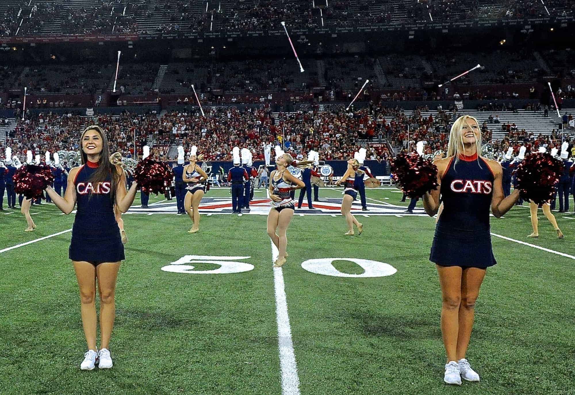 UA v Stanford Pregame