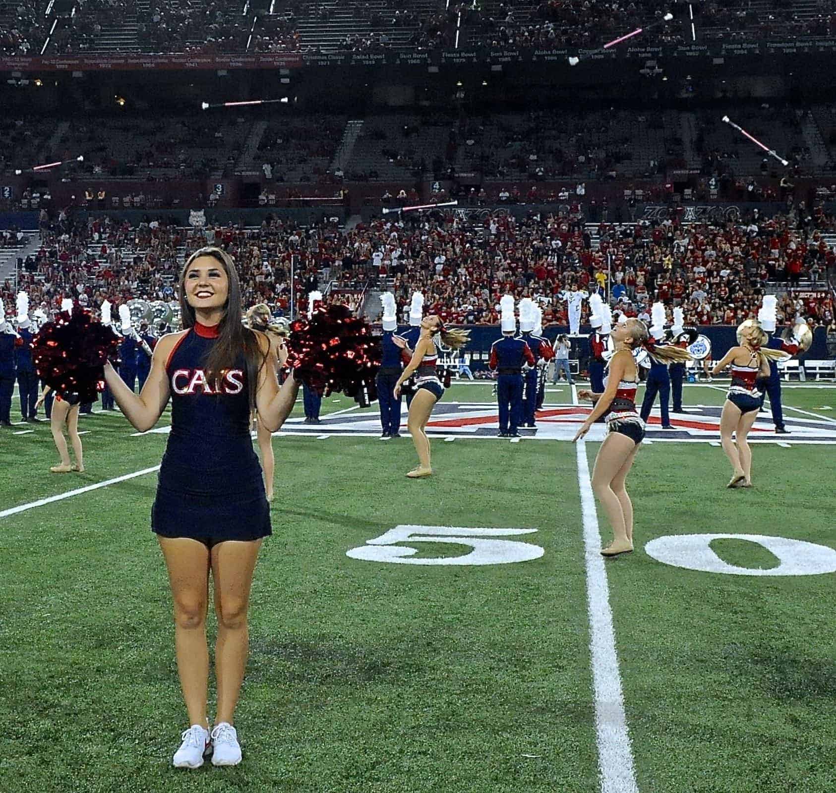 UA v Stanford Pregame