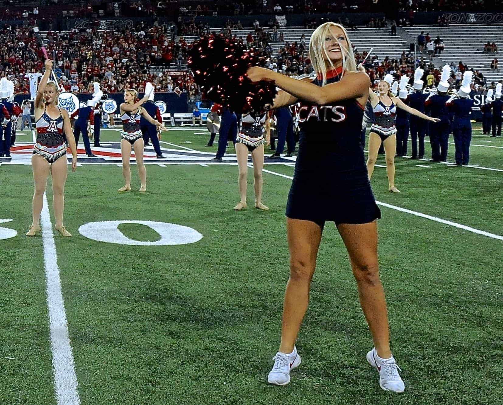 UA v Stanford Pregame