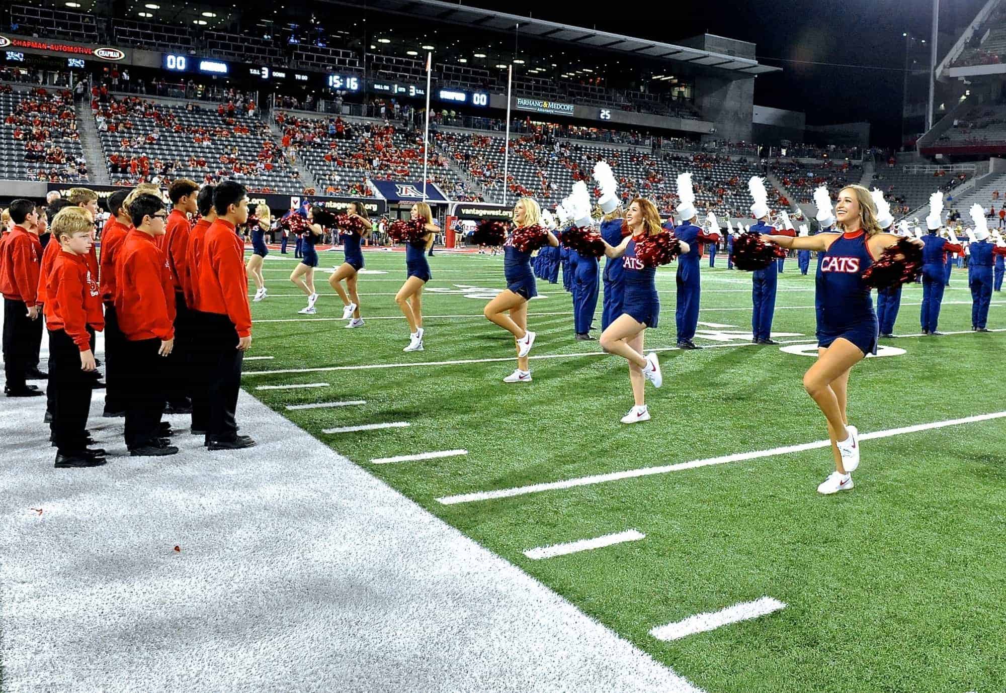 UA v Stanford Pregame