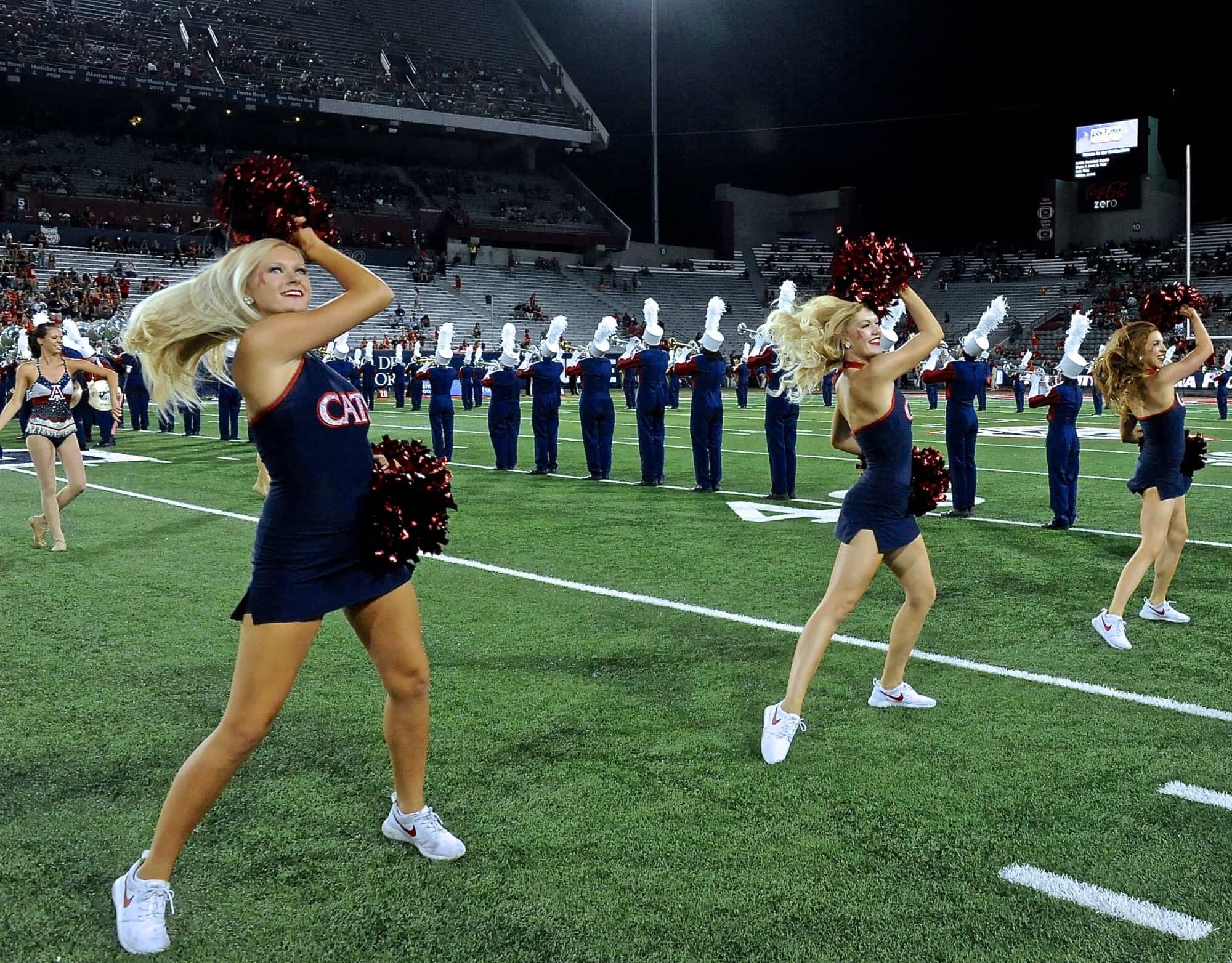 UA v Stanford Pregame
