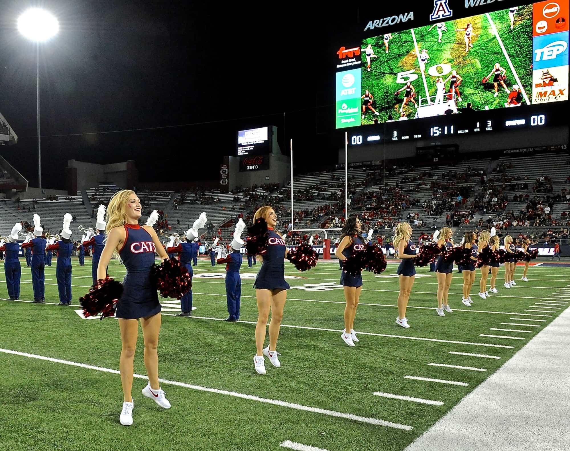 UA v Stanford Pregame