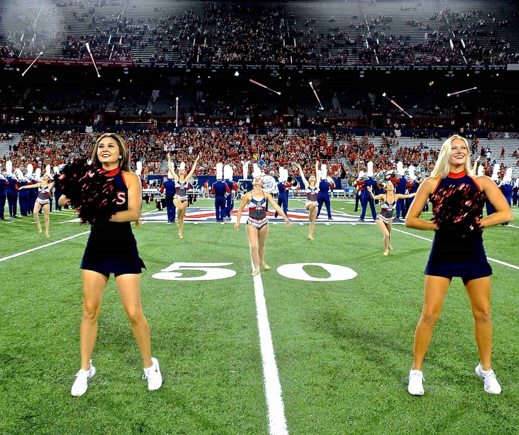 UA v Stanford Pregame