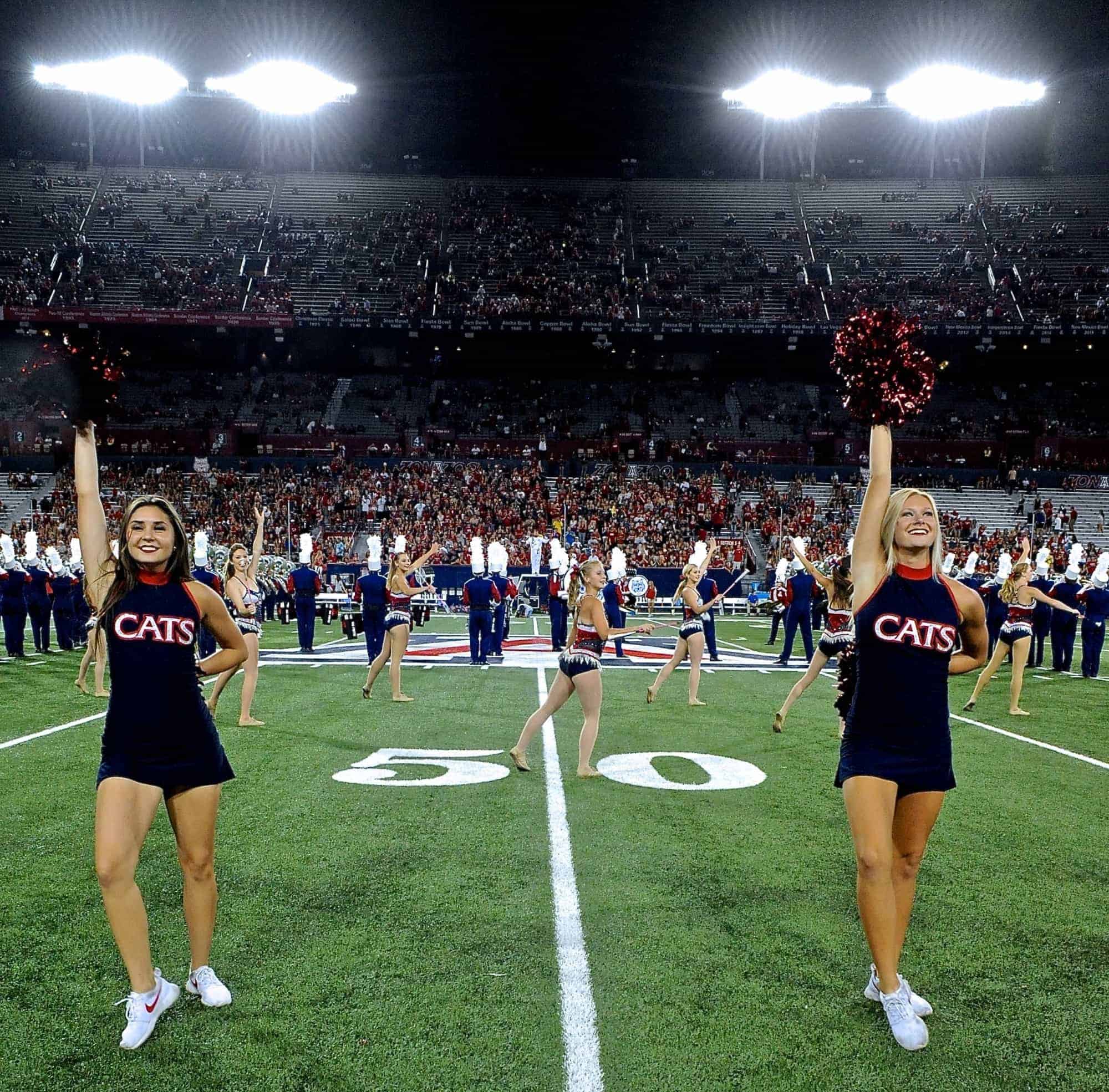 UA v Stanford Pregame