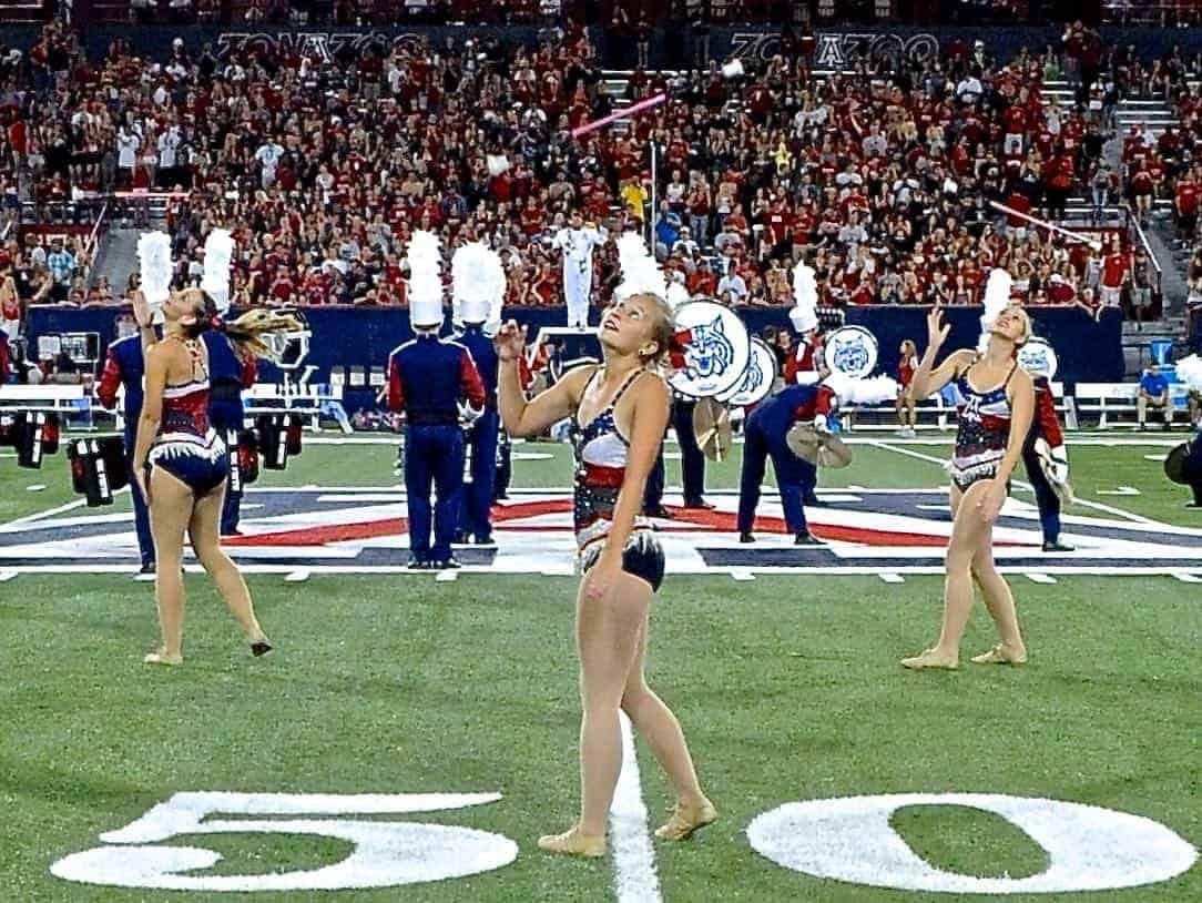 UA v Stanford Pregame