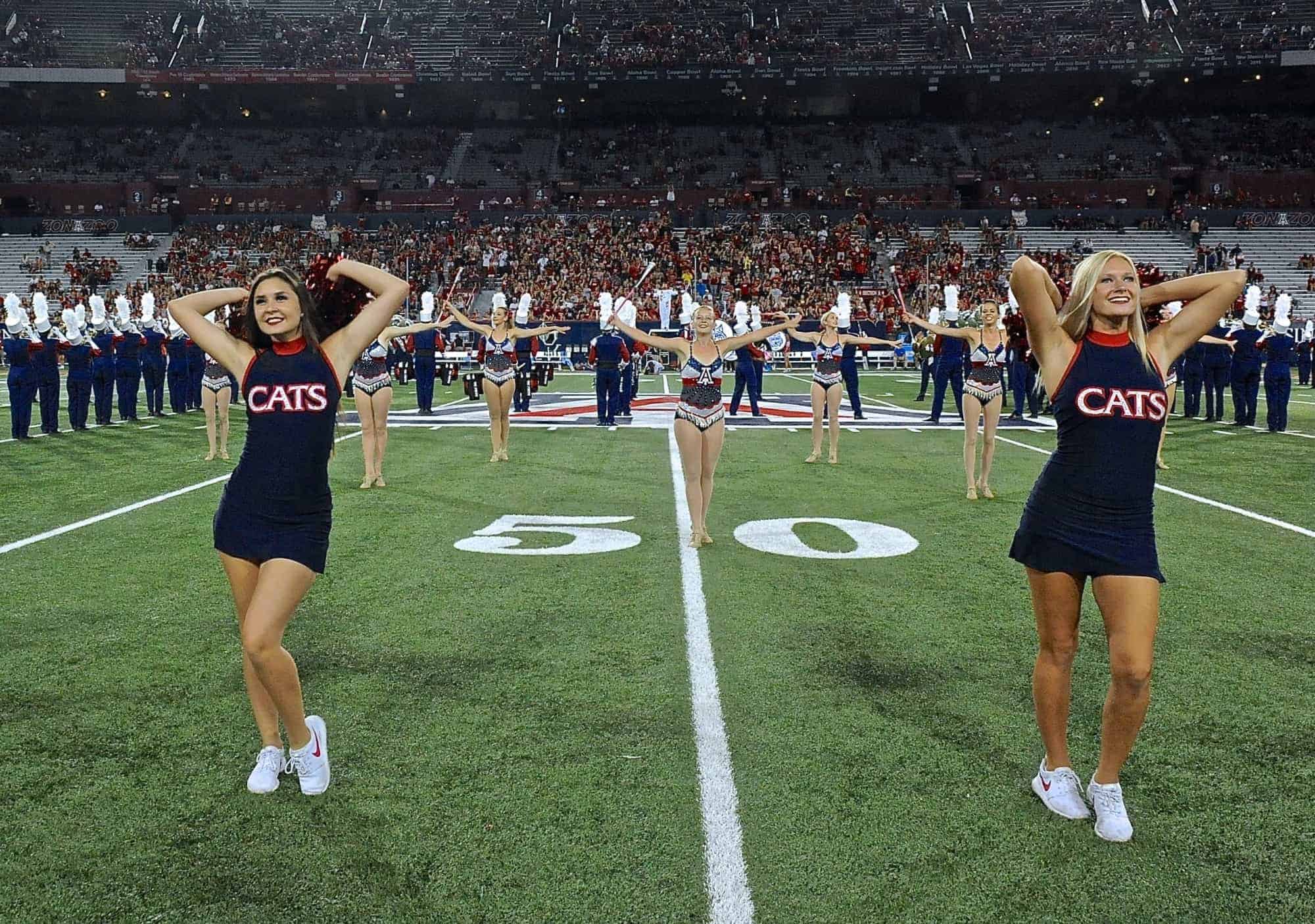 UA v Stanford Pregame