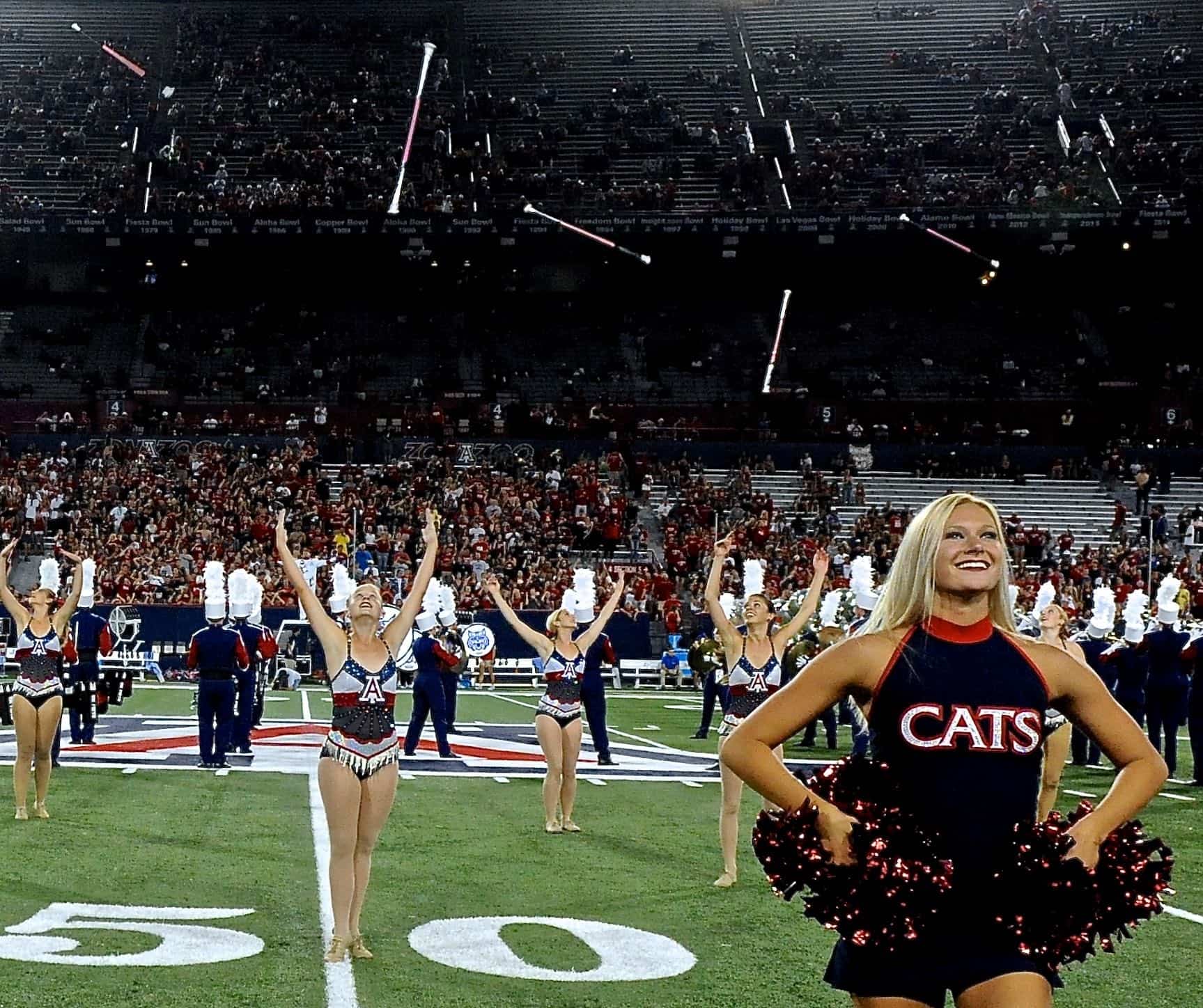 UA v Stanford Pregame