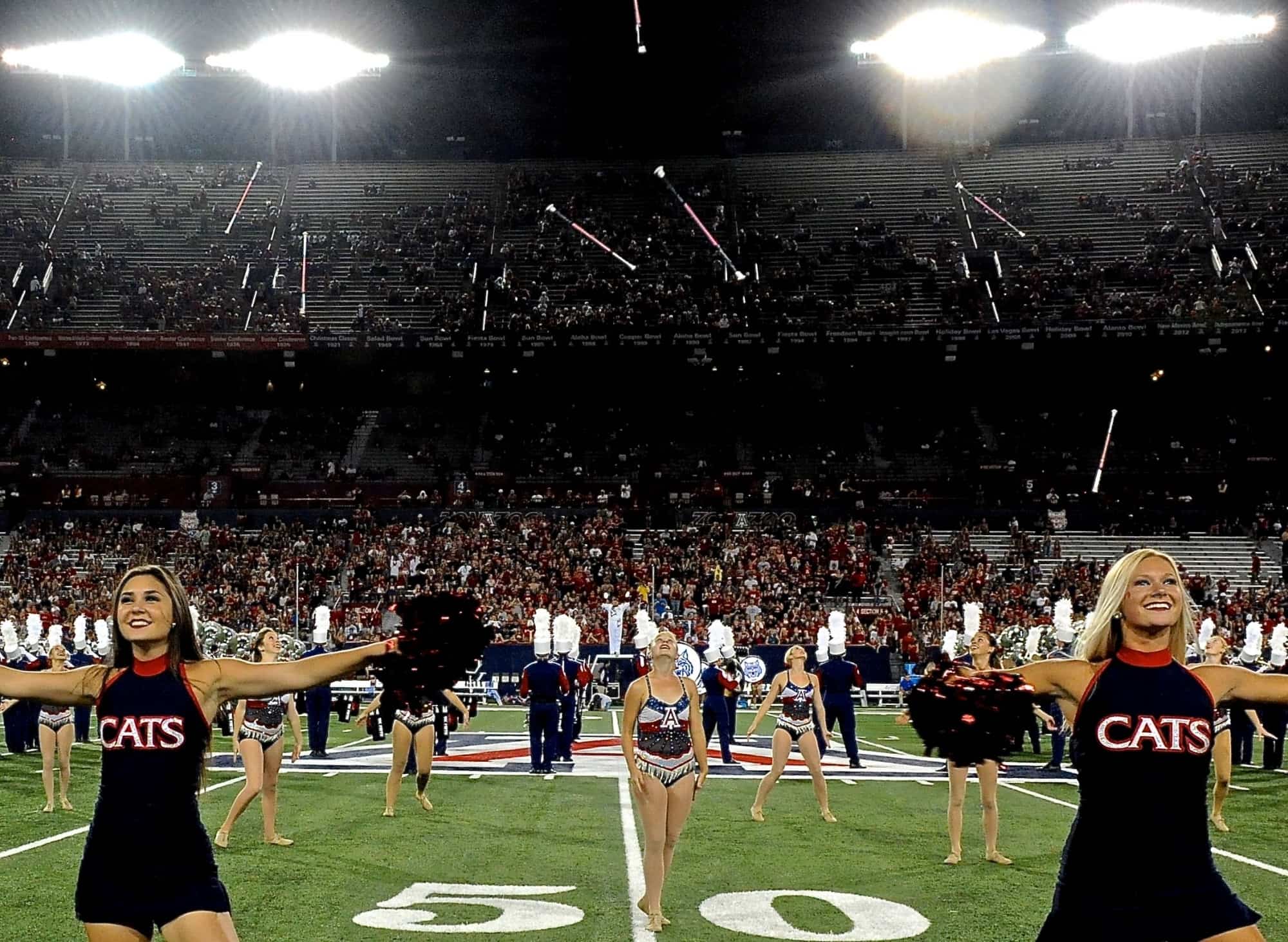 UA v Stanford Pregame