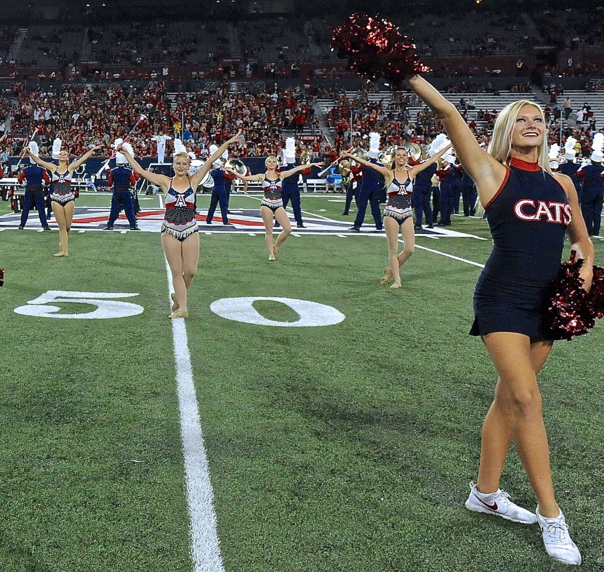 UA v Stanford Pregame