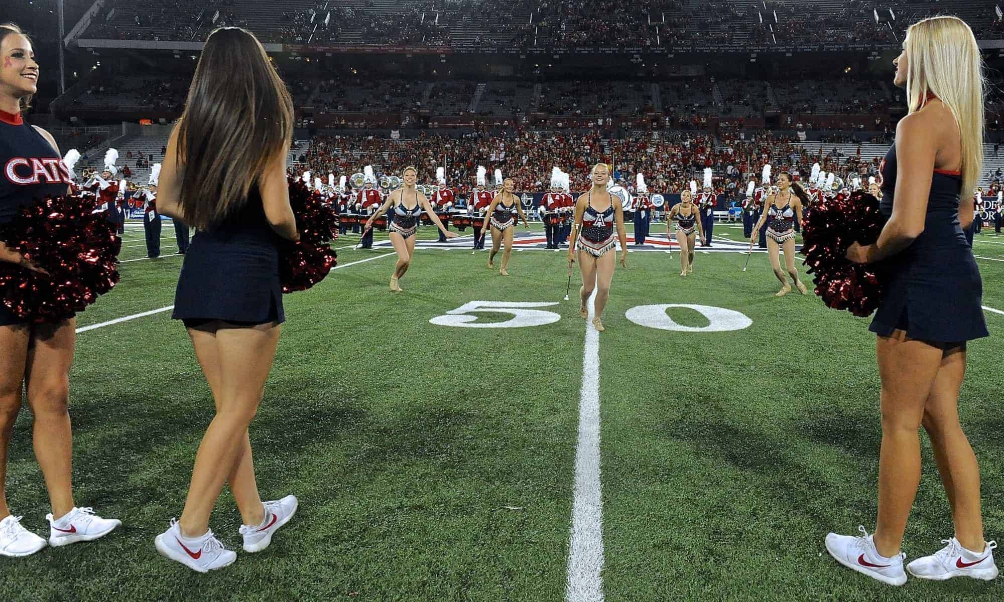 UA v Stanford Pregame