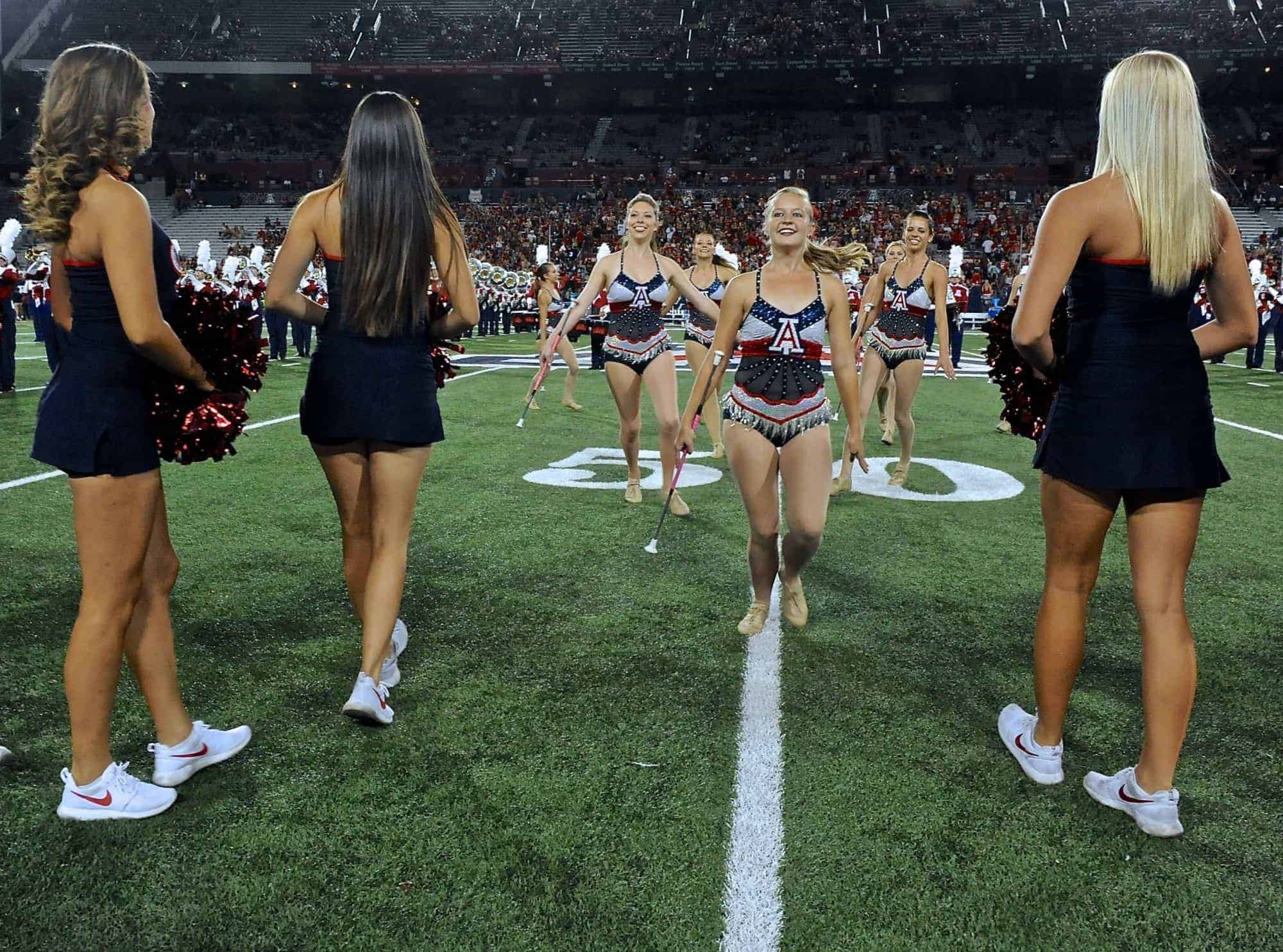 UA v Stanford Pregame