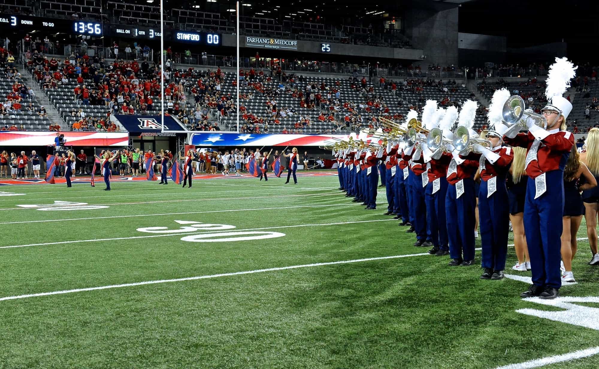 UA v Stanford Pregame
