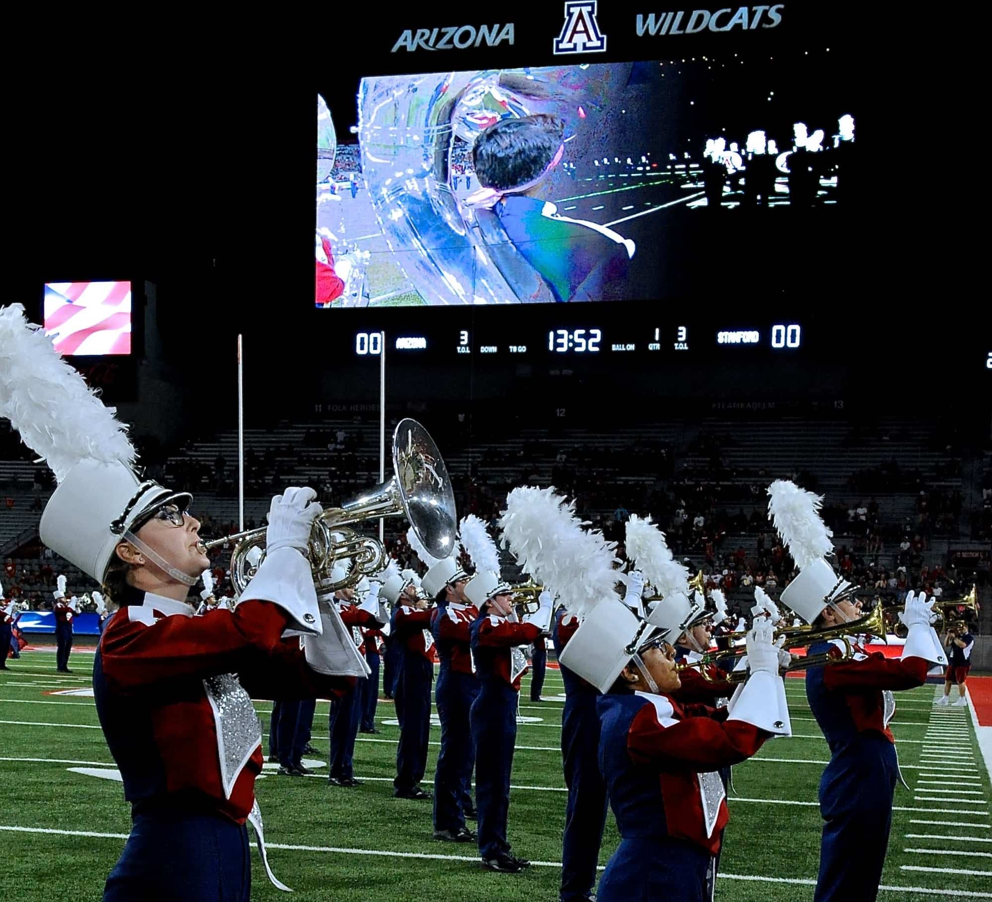 UA v Stanford Pregame