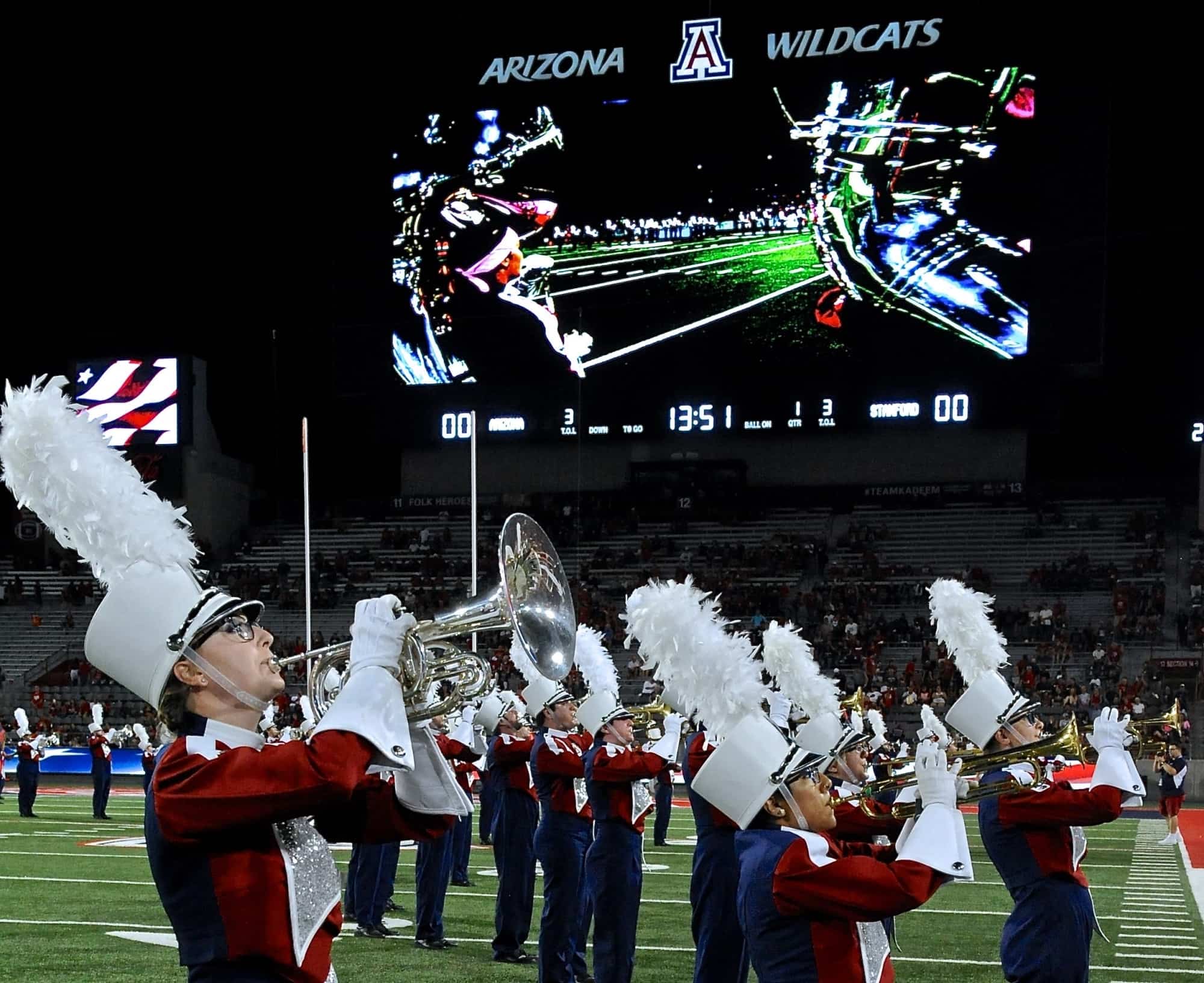UA v Stanford Pregame