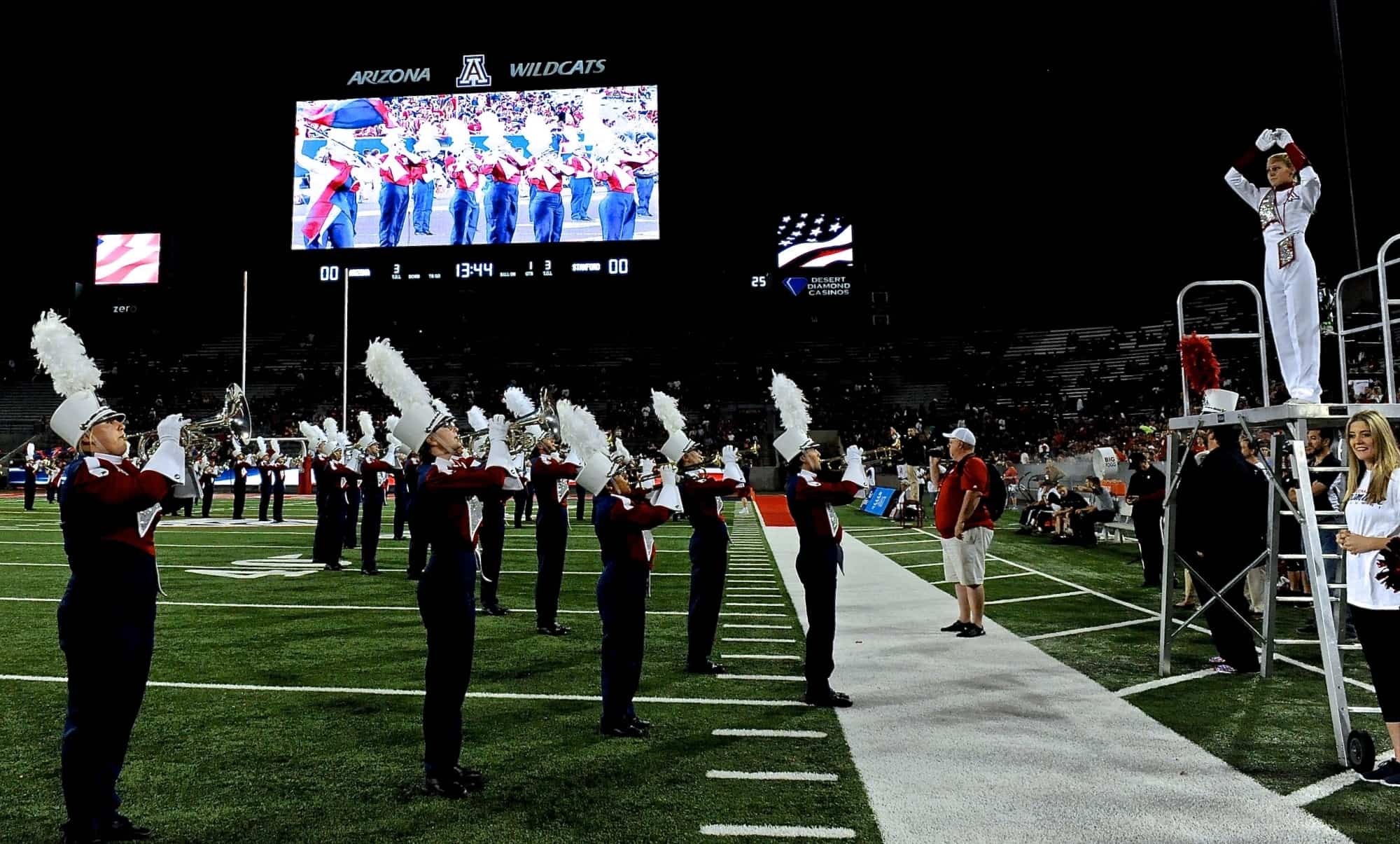 UA v Stanford Pregame