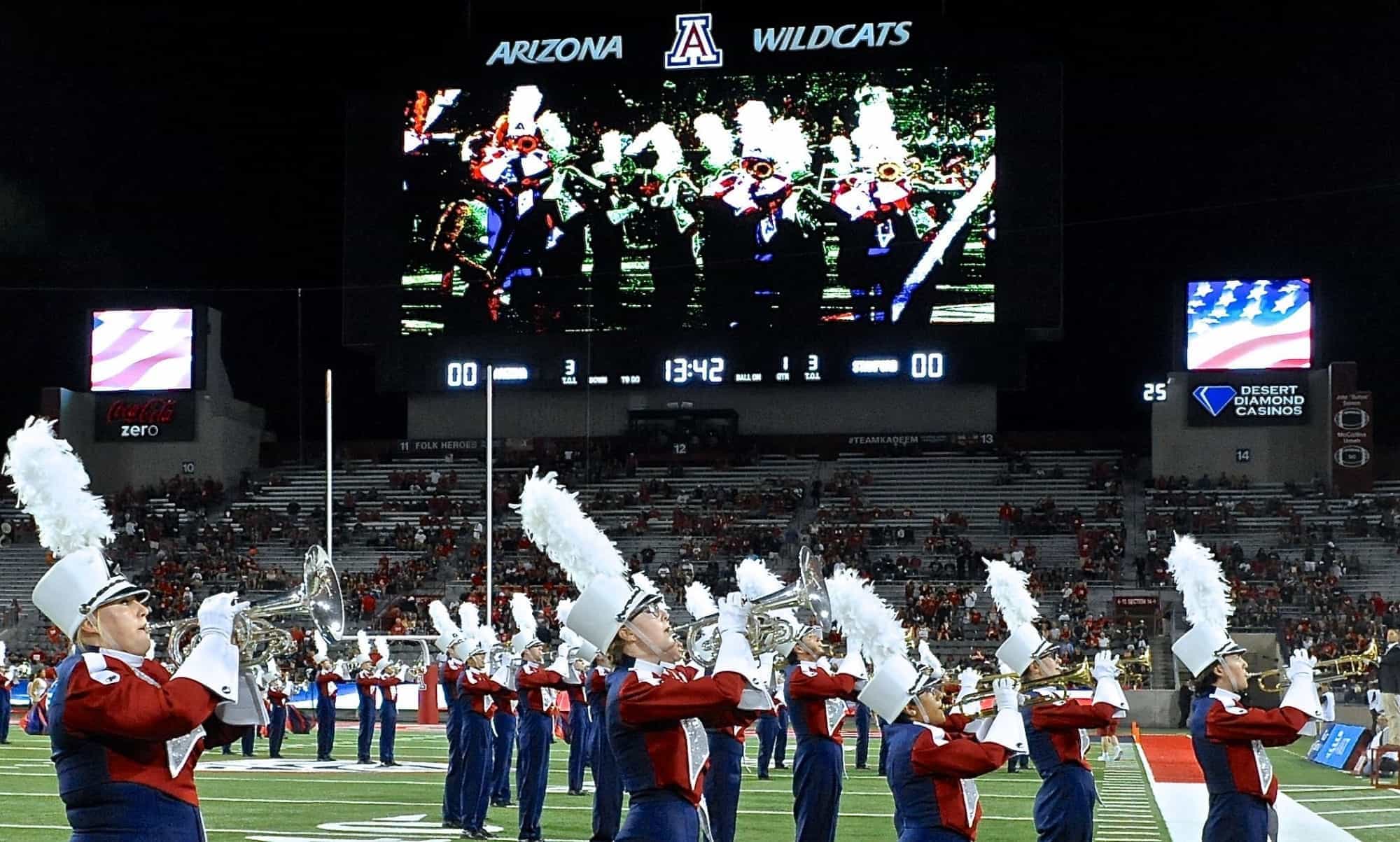 UA v Stanford Pregame