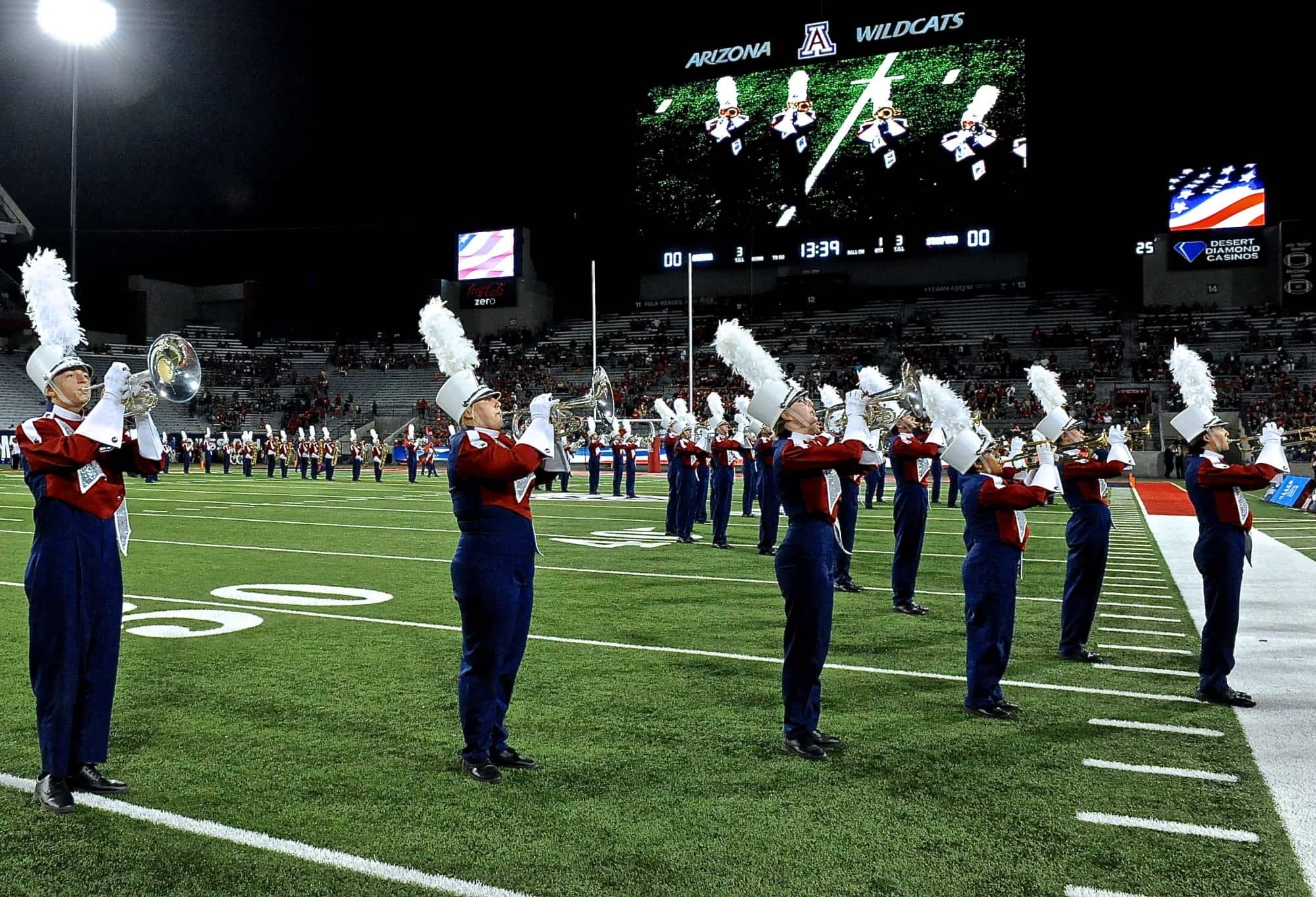 UA v Stanford Pregame