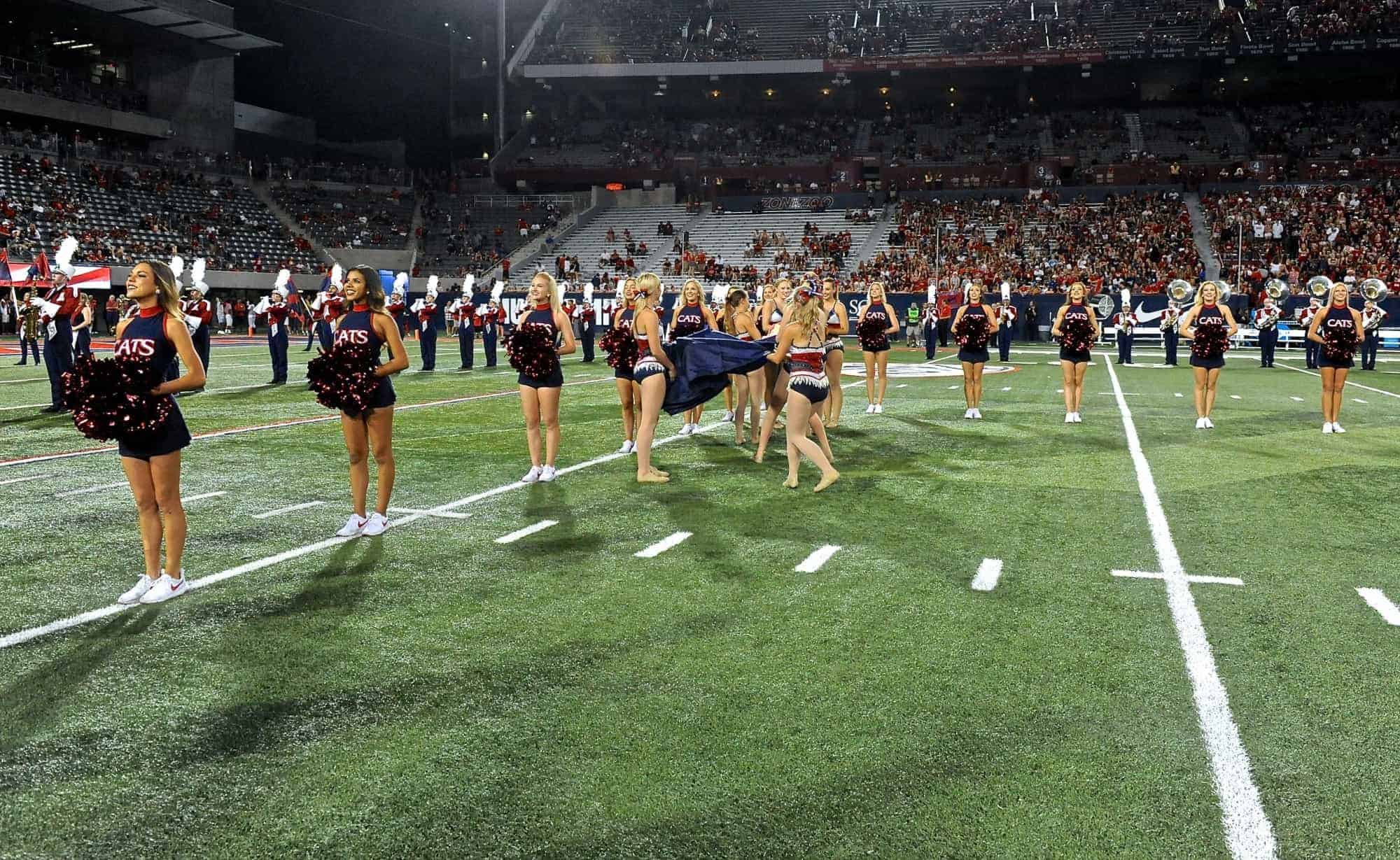 UA v Stanford Pregame