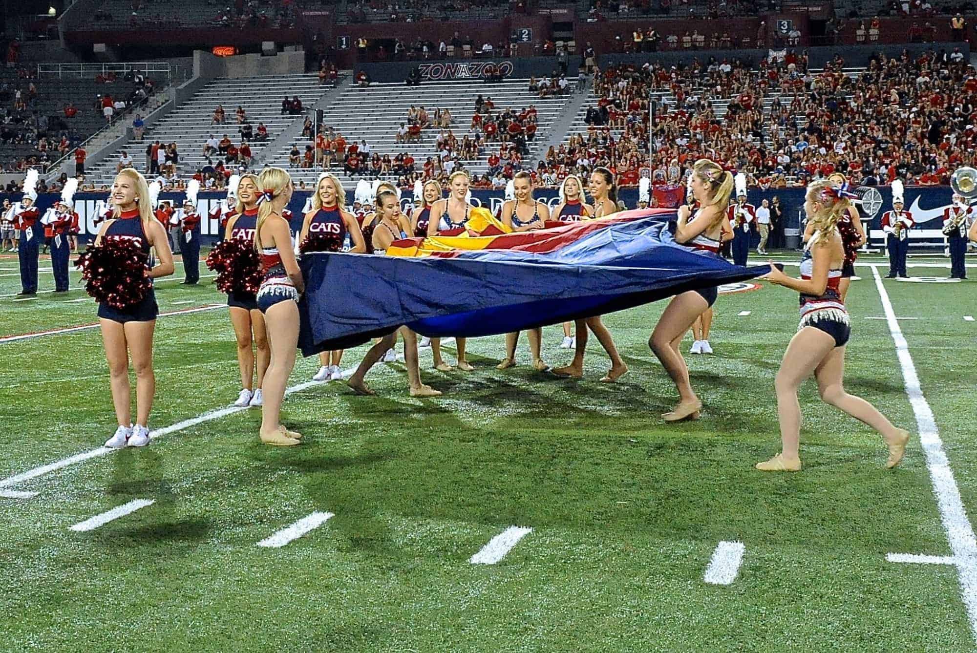 UA v Stanford Pregame