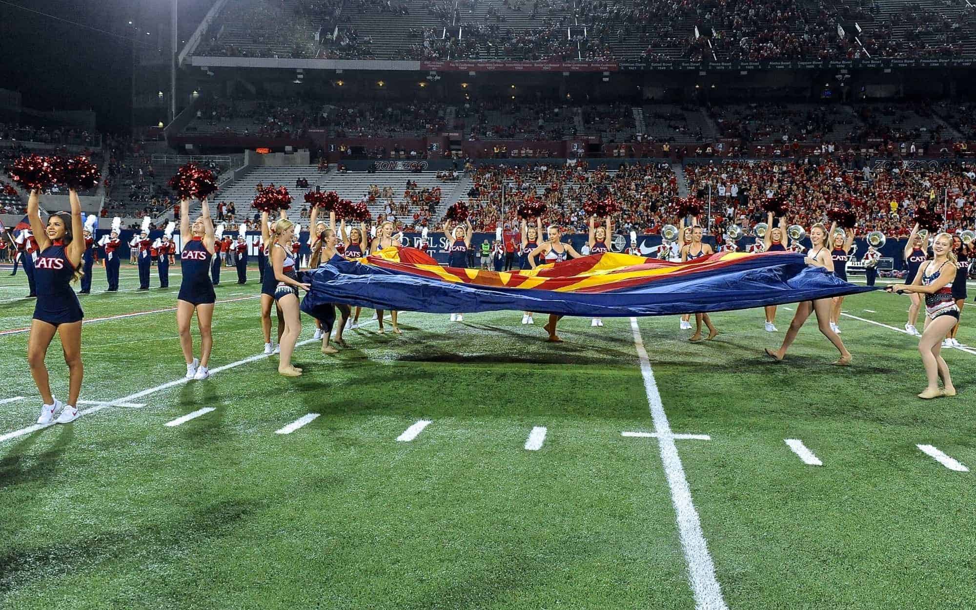 UA v Stanford Pregame
