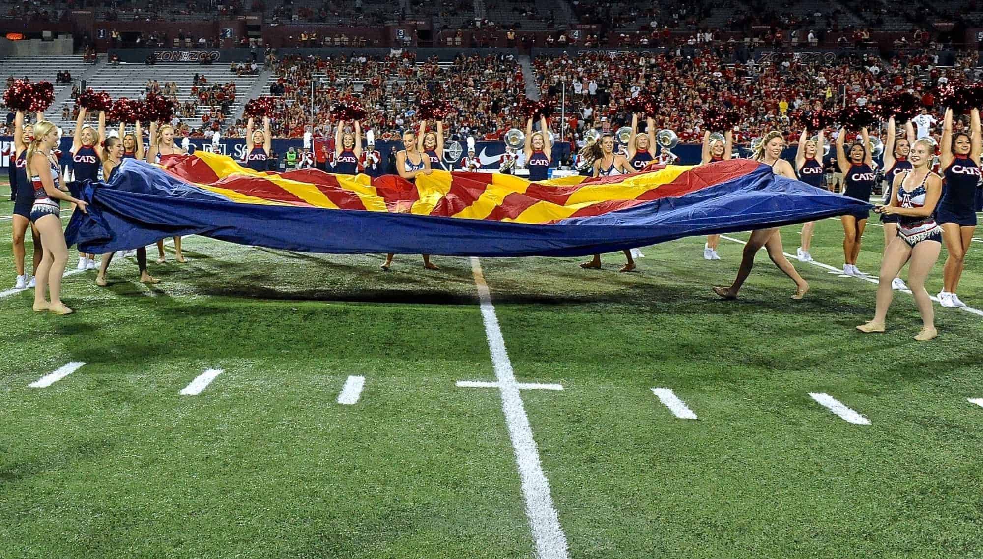 UA v Stanford Pregame
