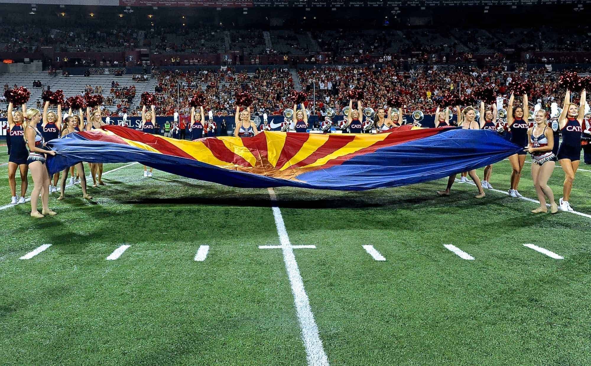 UA v Stanford Pregame