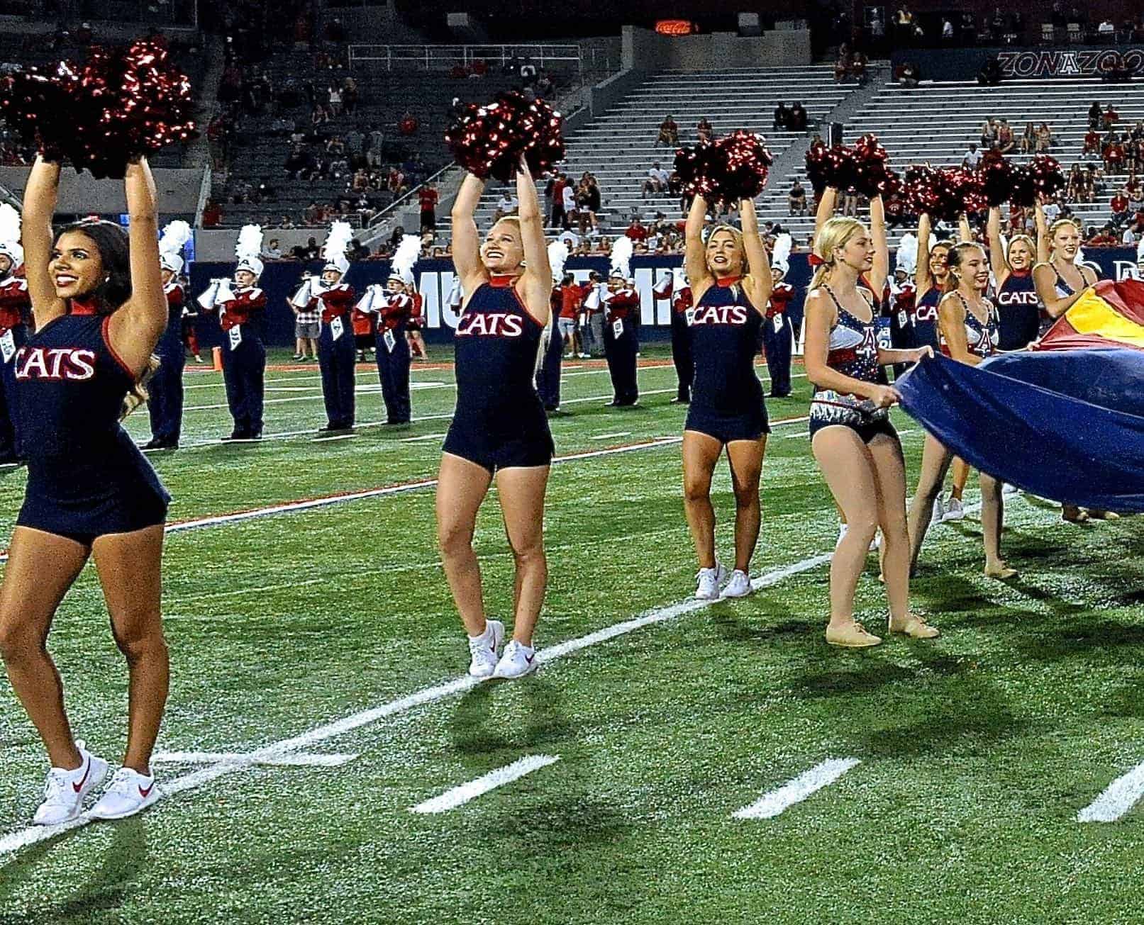 UA v Stanford Pregame