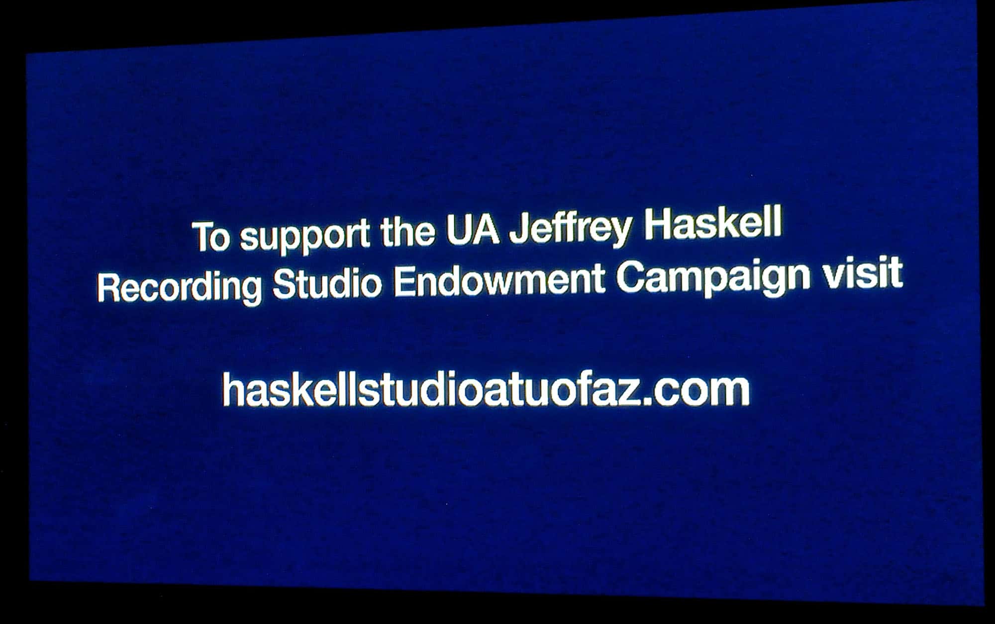 Haskell Studios Recognition and Naming