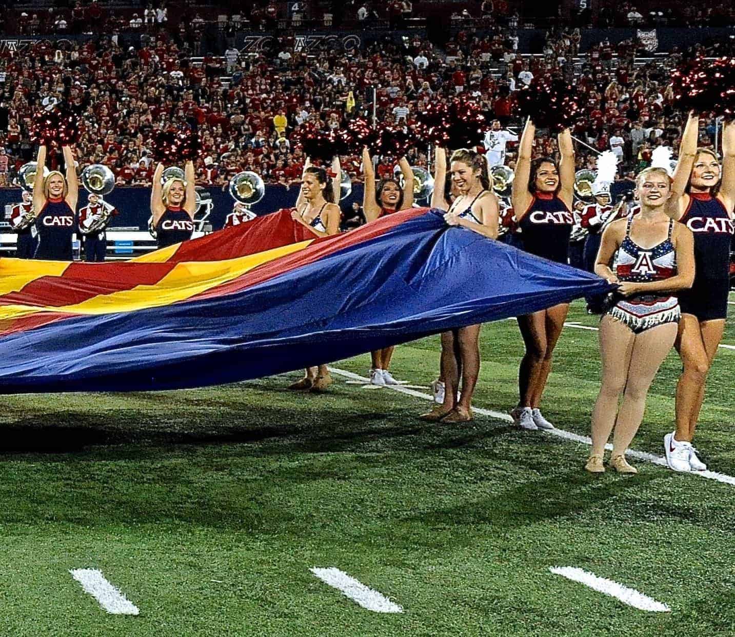 UA v Stanford Pregame