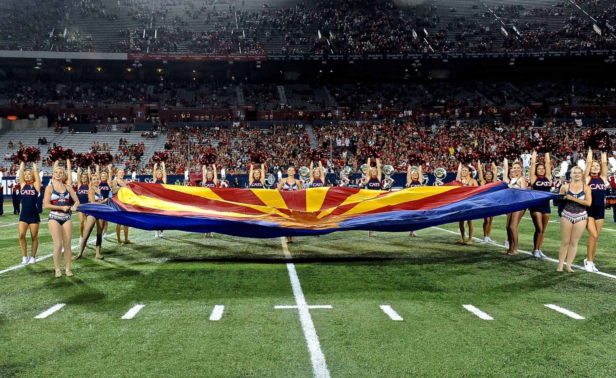 UA v Stanford Pregame