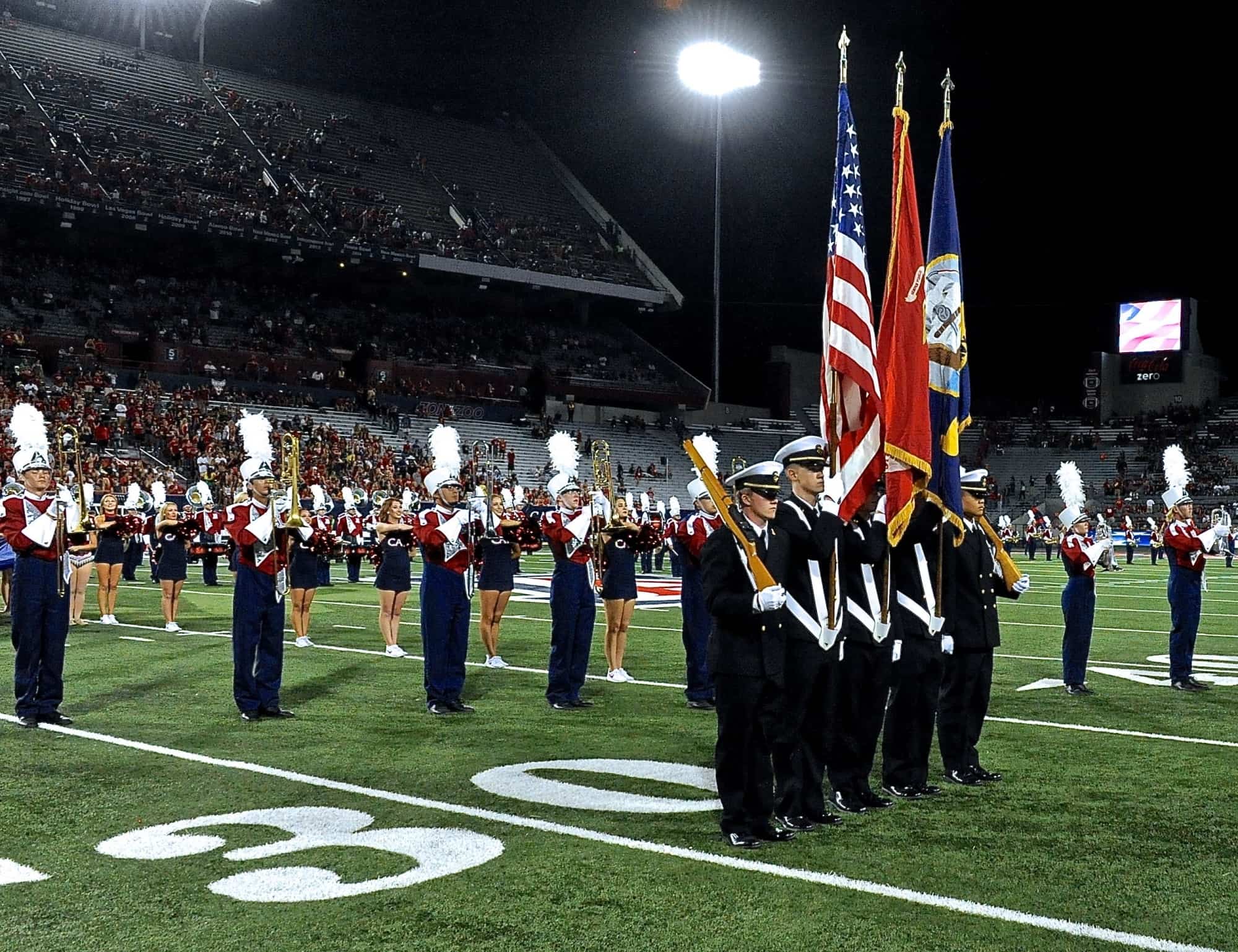 UA v Stanford Pregame