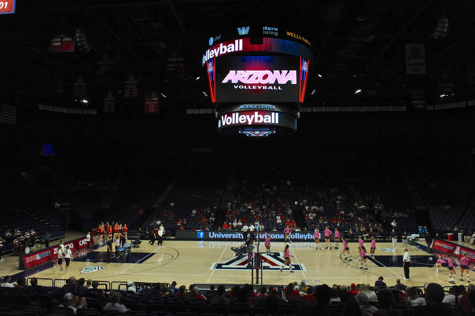 Utah vs. UA – Volleyball