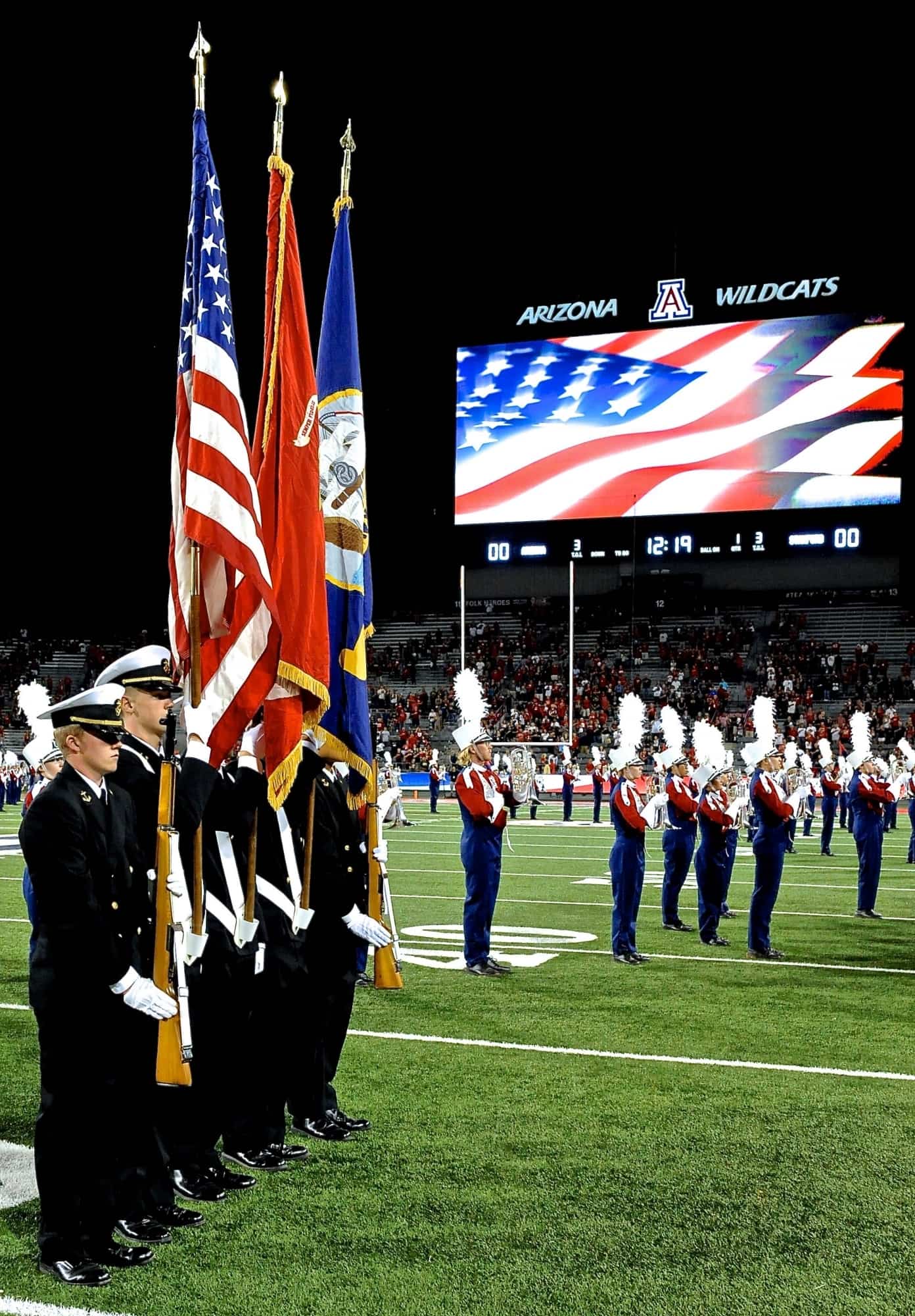 UA v Stanford Pregame