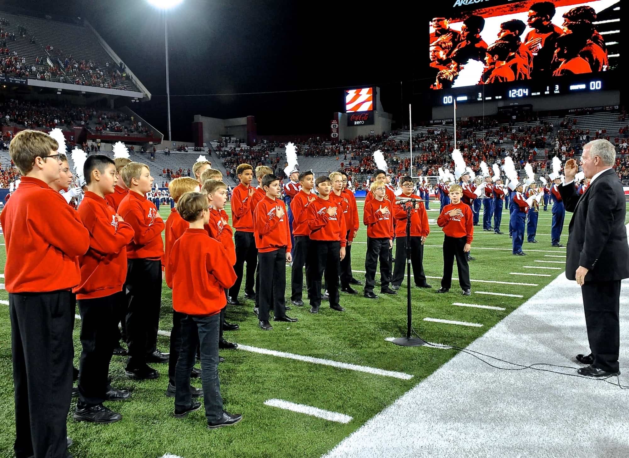 UA v Stanford Pregame