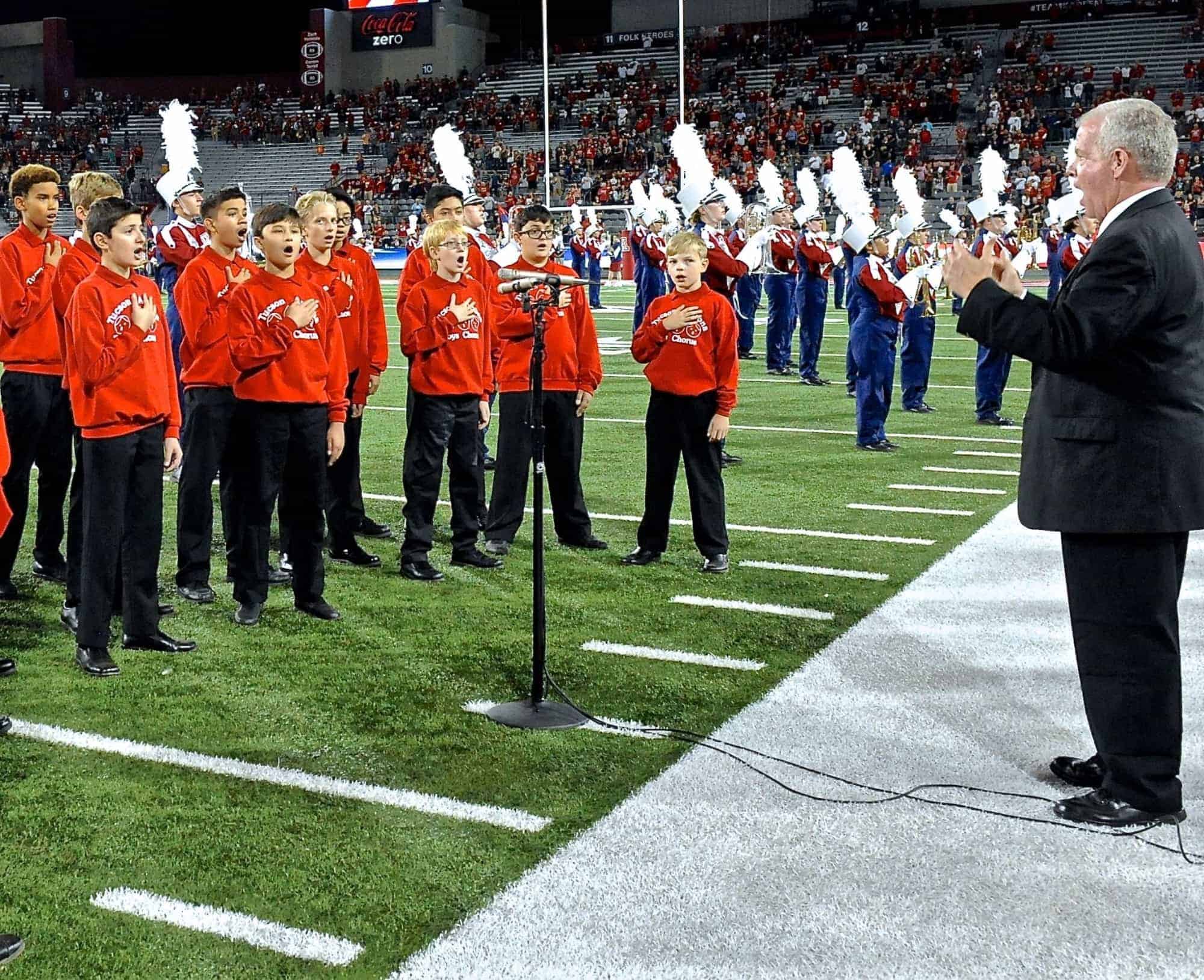 UA v Stanford Pregame